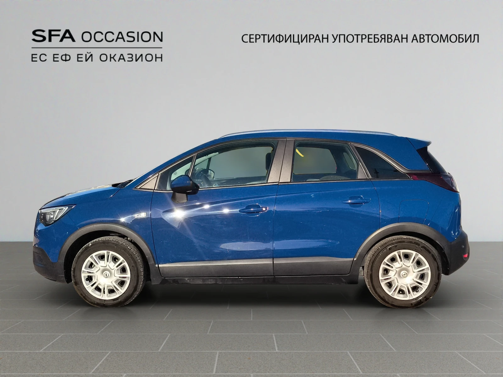 Opel Crossland X 1.2 110HP BVM6 E6 // 1902R19 - изображение 8