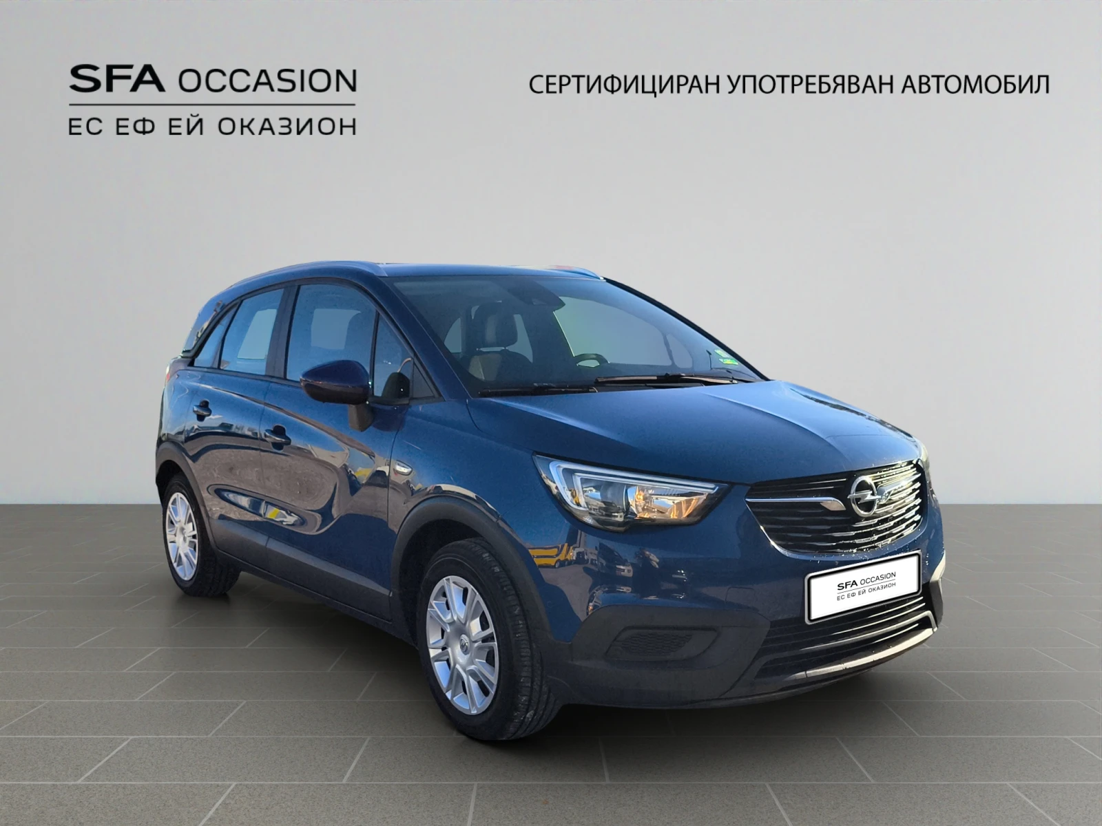 Opel Crossland X 1.2 110HP BVM6 E6 // 1902R19 - изображение 3