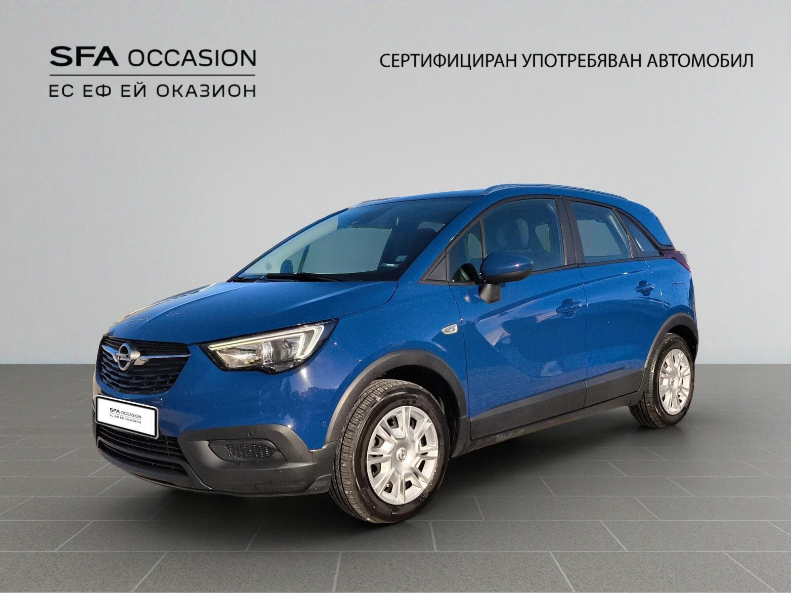 Opel Crossland X 1.2 110HP BVM6 E6 // 1902R19 | Mobile.bg   1