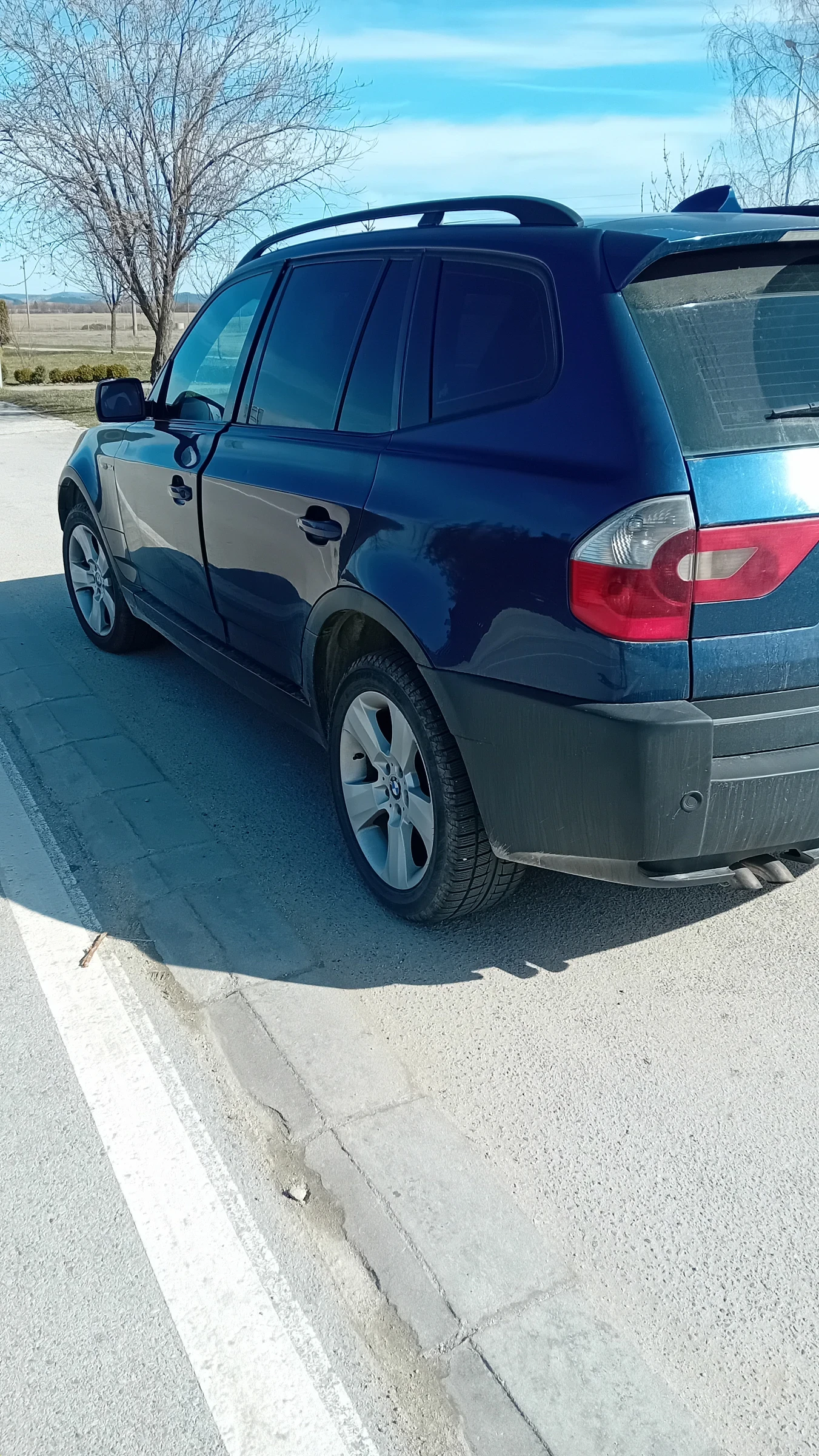 BMW X3 Е83, снимка 14 - Автомобили и джипове - 53212942