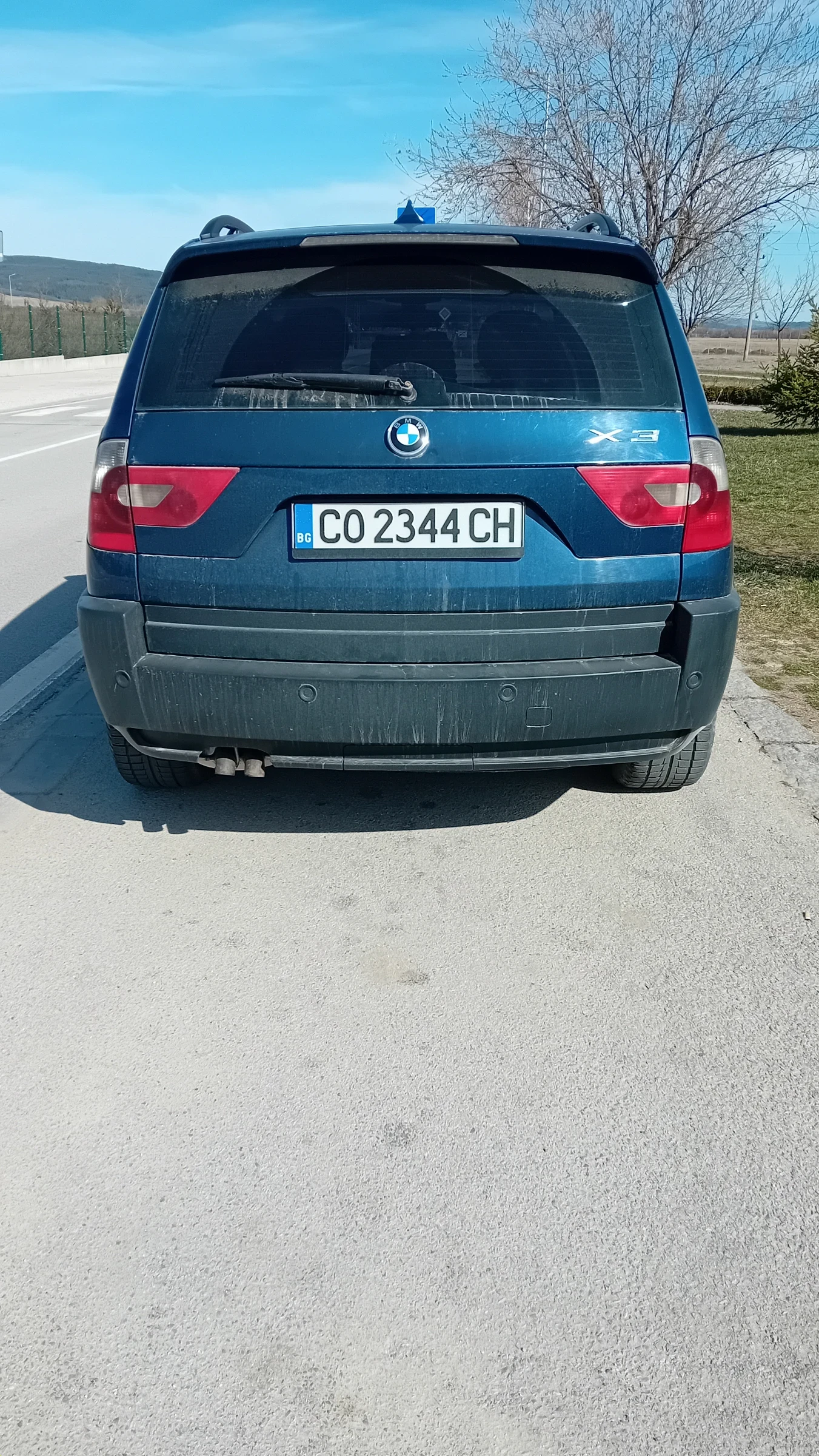 BMW X3 Е83, снимка 11 - Автомобили и джипове - 53212942