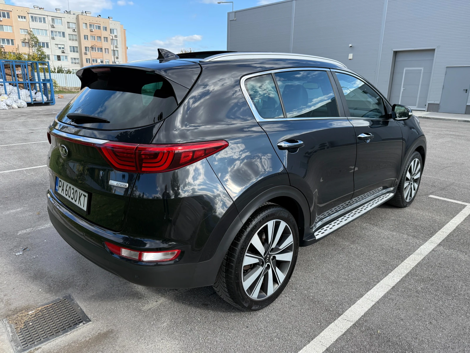 Kia Sportage 1.7CRDI-DISTRONIC-PANORAMA-FULL | Mobile.bg � ����������� 6