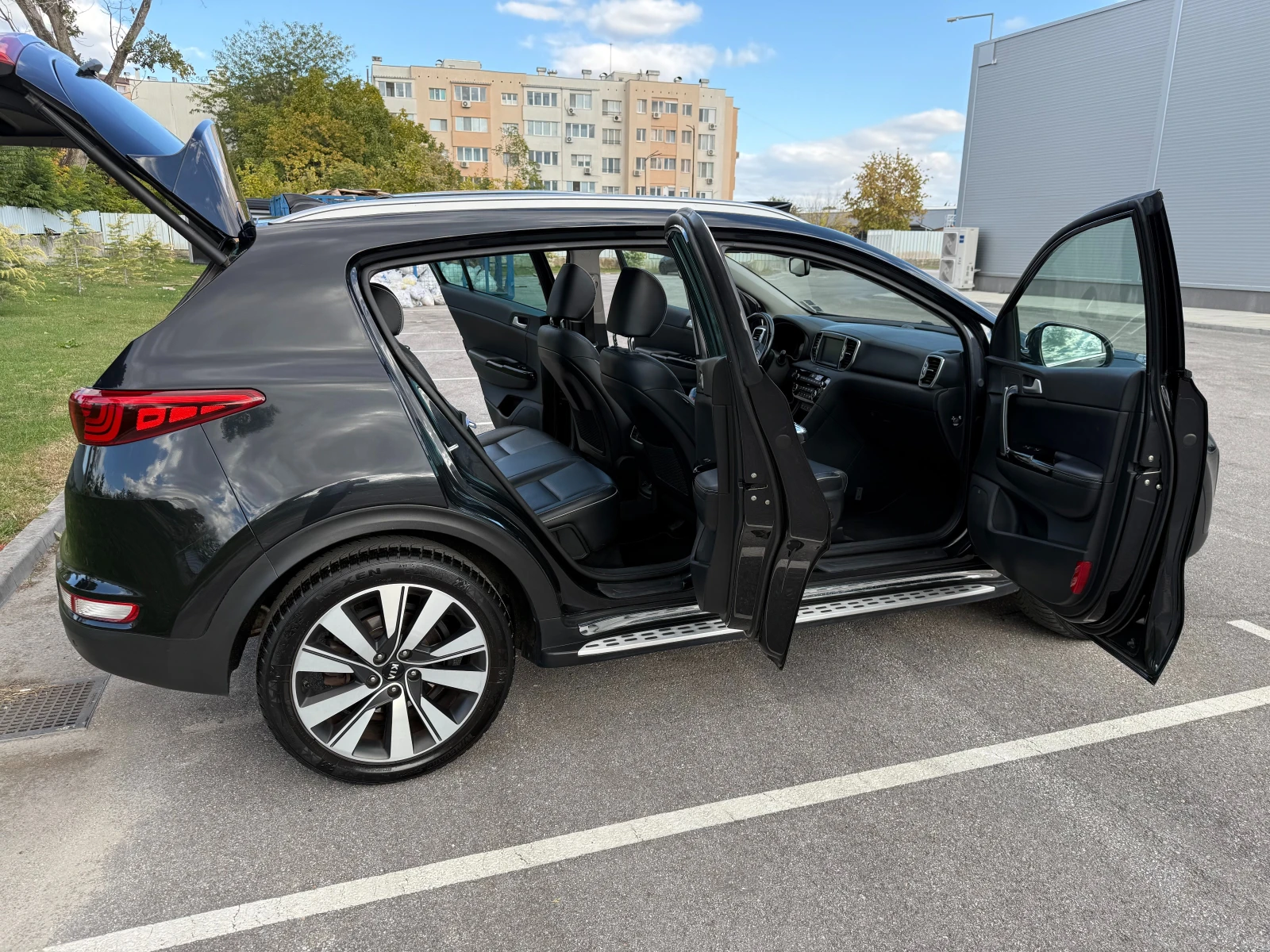 Kia Sportage 1.7CRDI-DISTRONIC-PANORAMA-FULL | Mobile.bg � ����������� 8