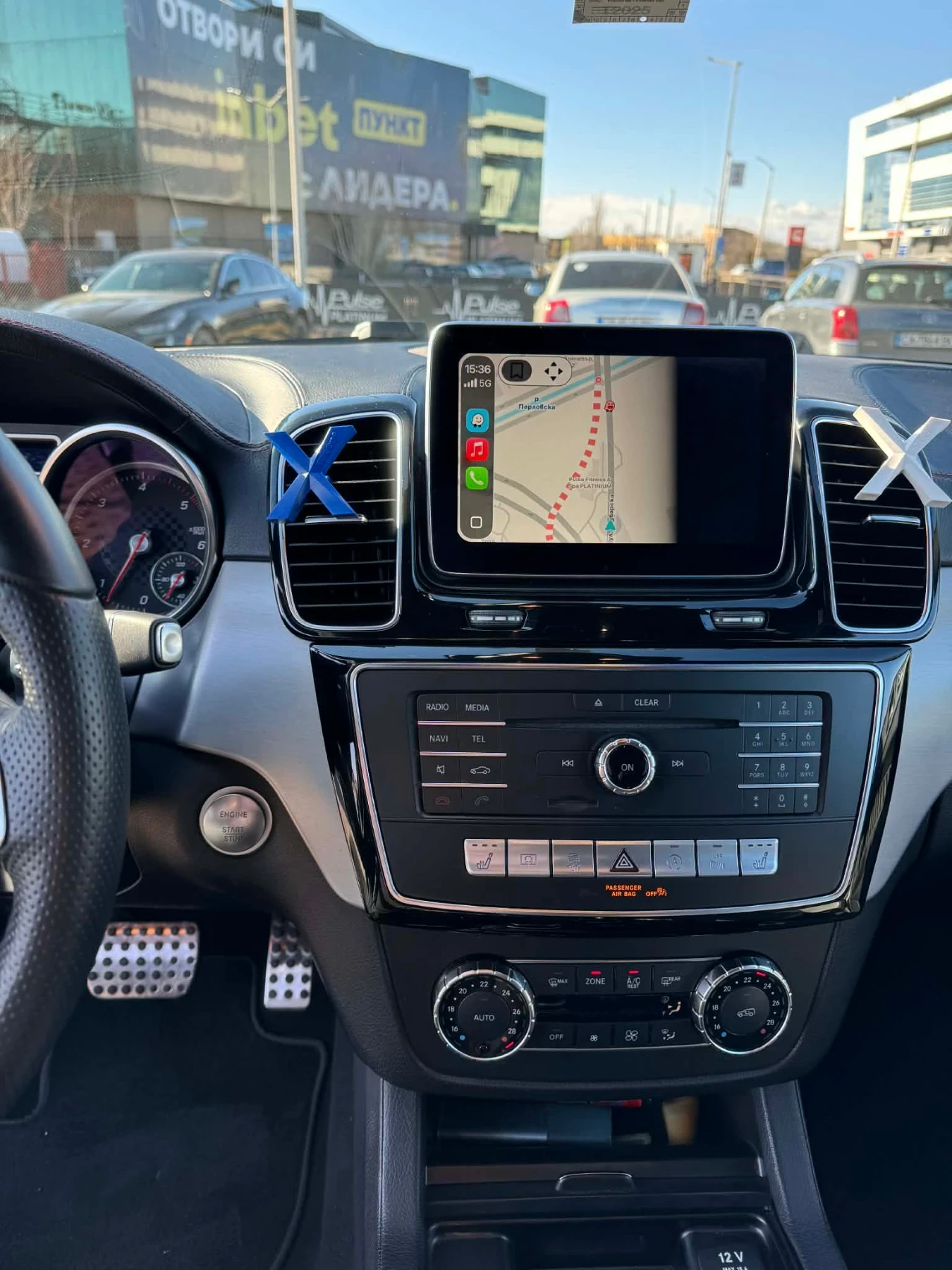 Mercedes-Benz GLE Coupe 350d AMG | Mobile.bg � ����������� 9