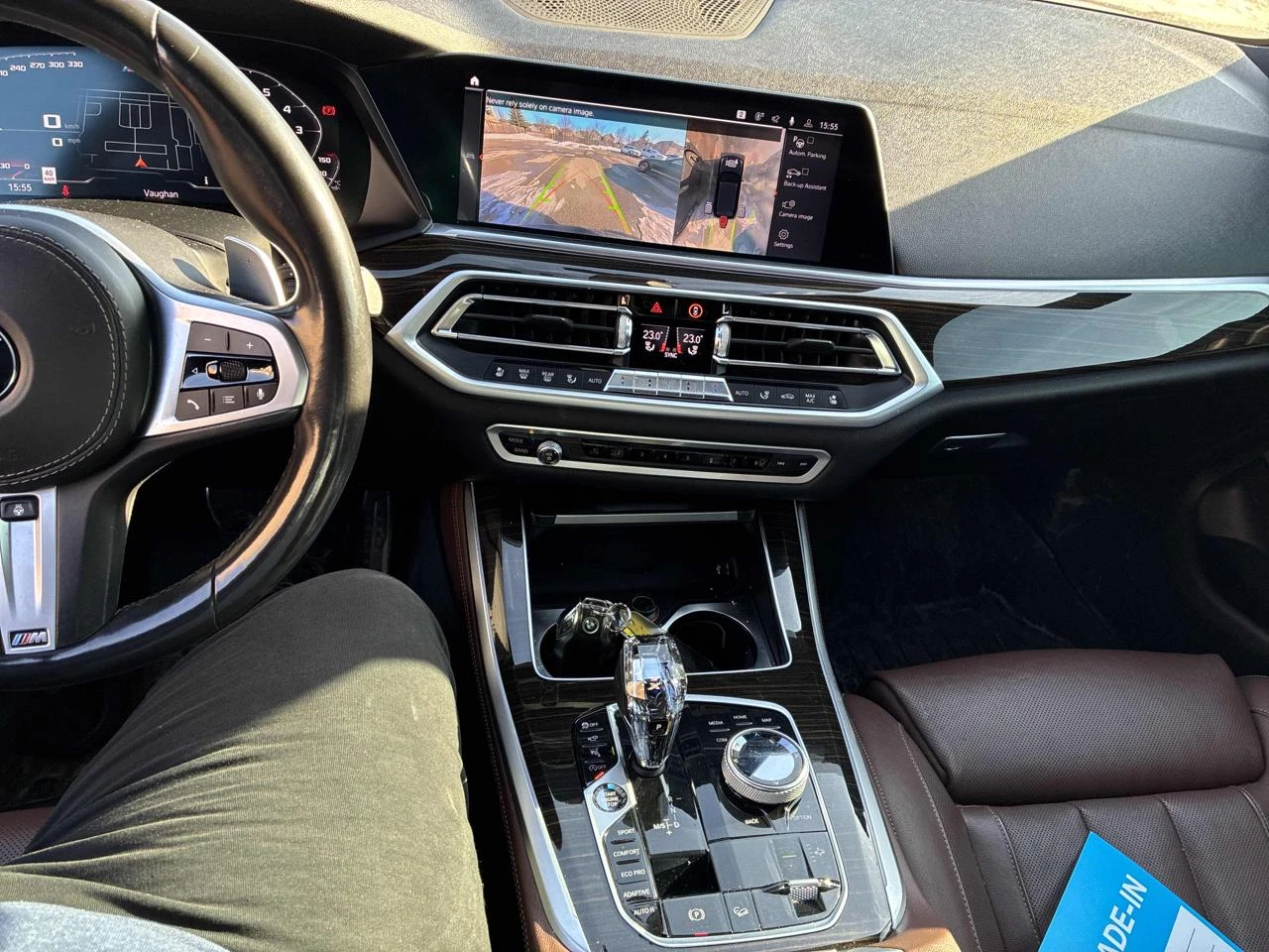 BMW X5 40i* M-pack* LASER* Swarowski* ������* 360* HUD* H | Mobile.bg � ����������� 7