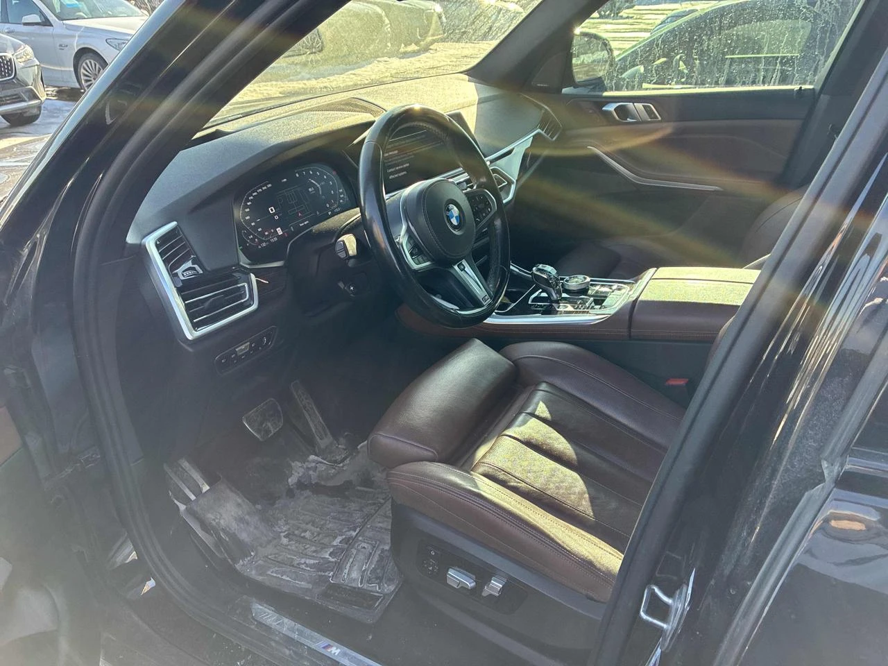 BMW X5 40i* M-pack* LASER* Swarowski* ������* 360* HUD* H | Mobile.bg � ����������� 6