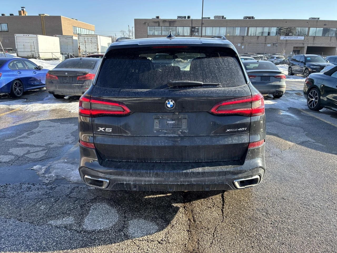 BMW X5 40i* M-pack* LASER* Swarowski* ������* 360* HUD* H | Mobile.bg � ����������� 4