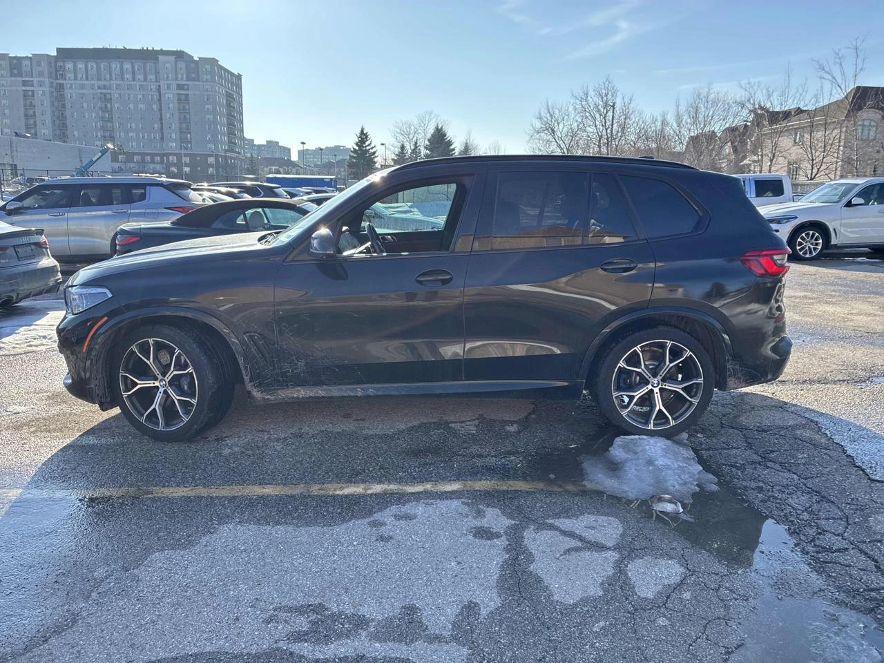 BMW X5 40i* M-pack* LASER* Swarowski* ������* 360* HUD* H | Mobile.bg � ����������� 3