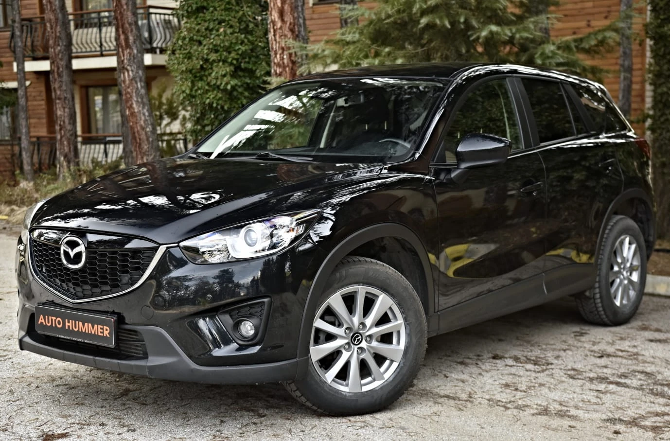 Mazda CX-5 skyactive 4WD facelift