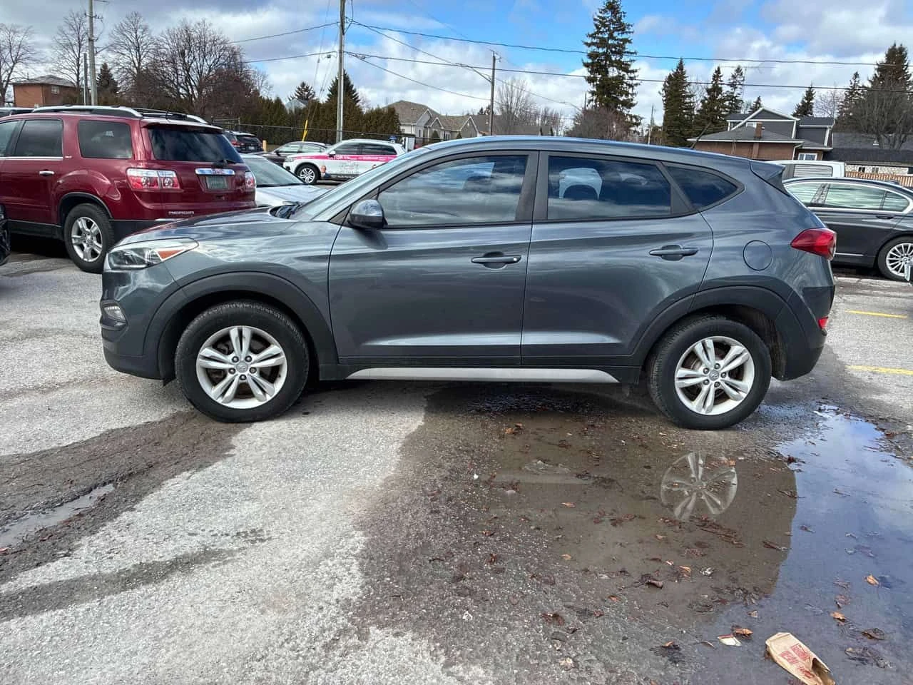 Hyundai Tucson * FWD 4dr 2.0L * �������  * �������� * CARFAX *  | Mobile.bg � ����������� 11