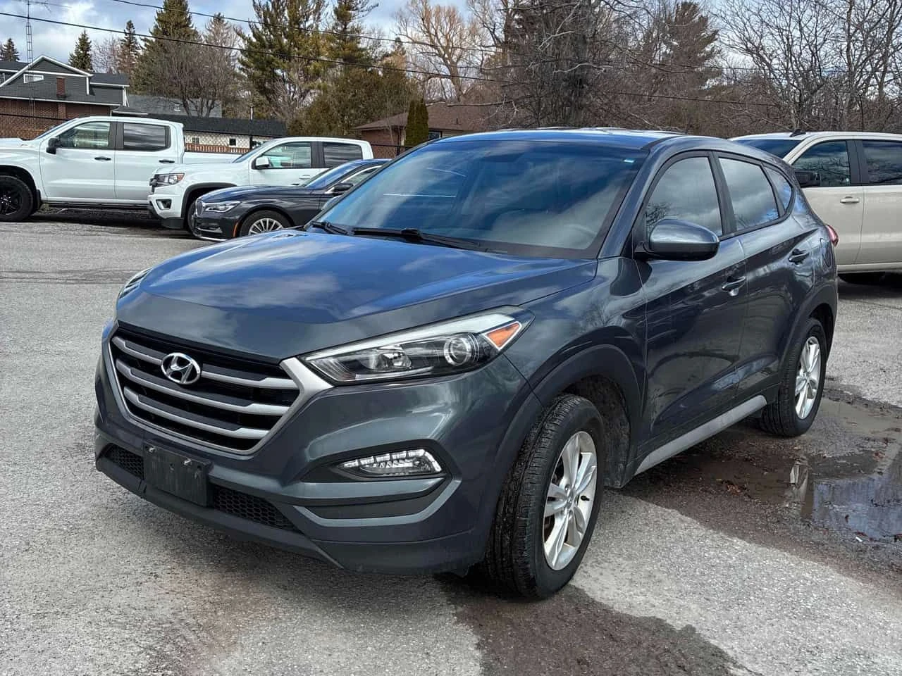 Hyundai Tucson * FWD 4dr 2.0L * �������  * �������� * CARFAX *  | Mobile.bg � ����������� 1