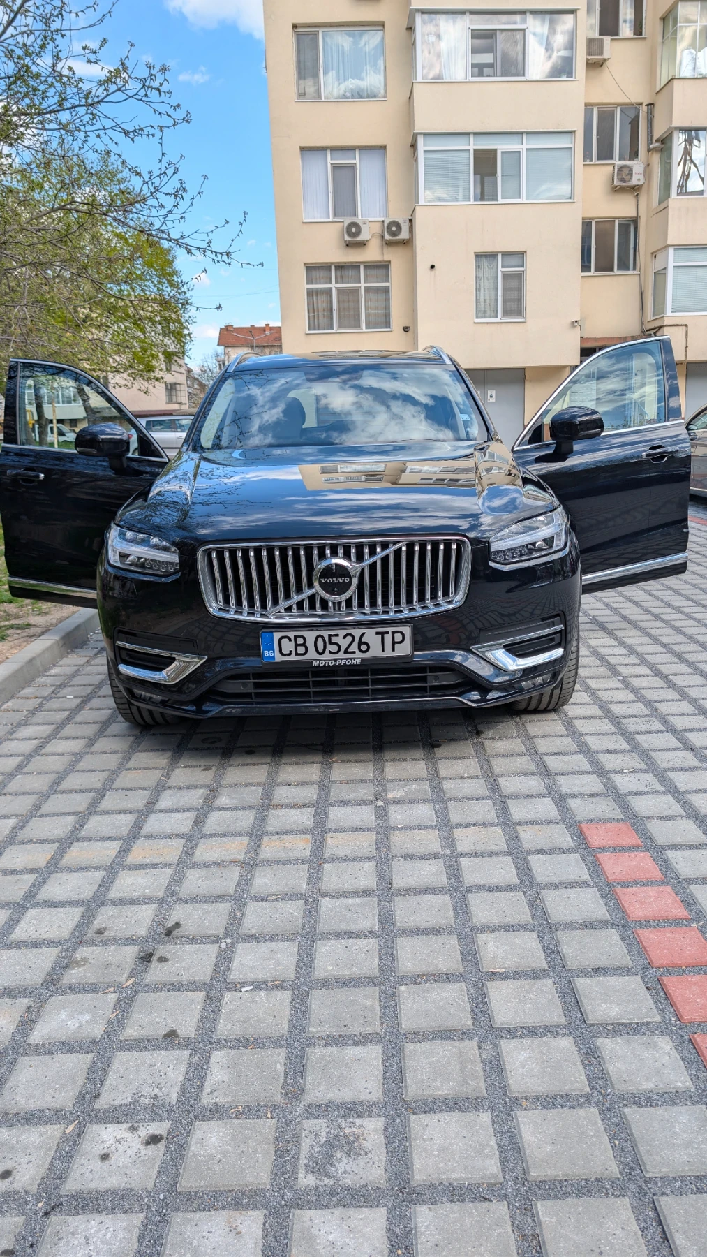 Volvo Xc90 Mild-hybrid B5 Polestar 7места, снимка 5 - Автомобили и джипове - 54138964