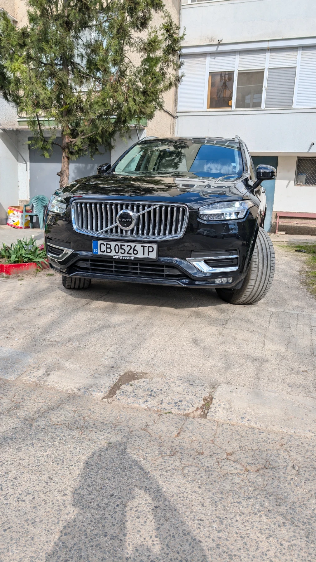 Volvo Xc90 Mild-hybrid B5 Polestar 7места, снимка 15 - Автомобили и джипове - 54138964