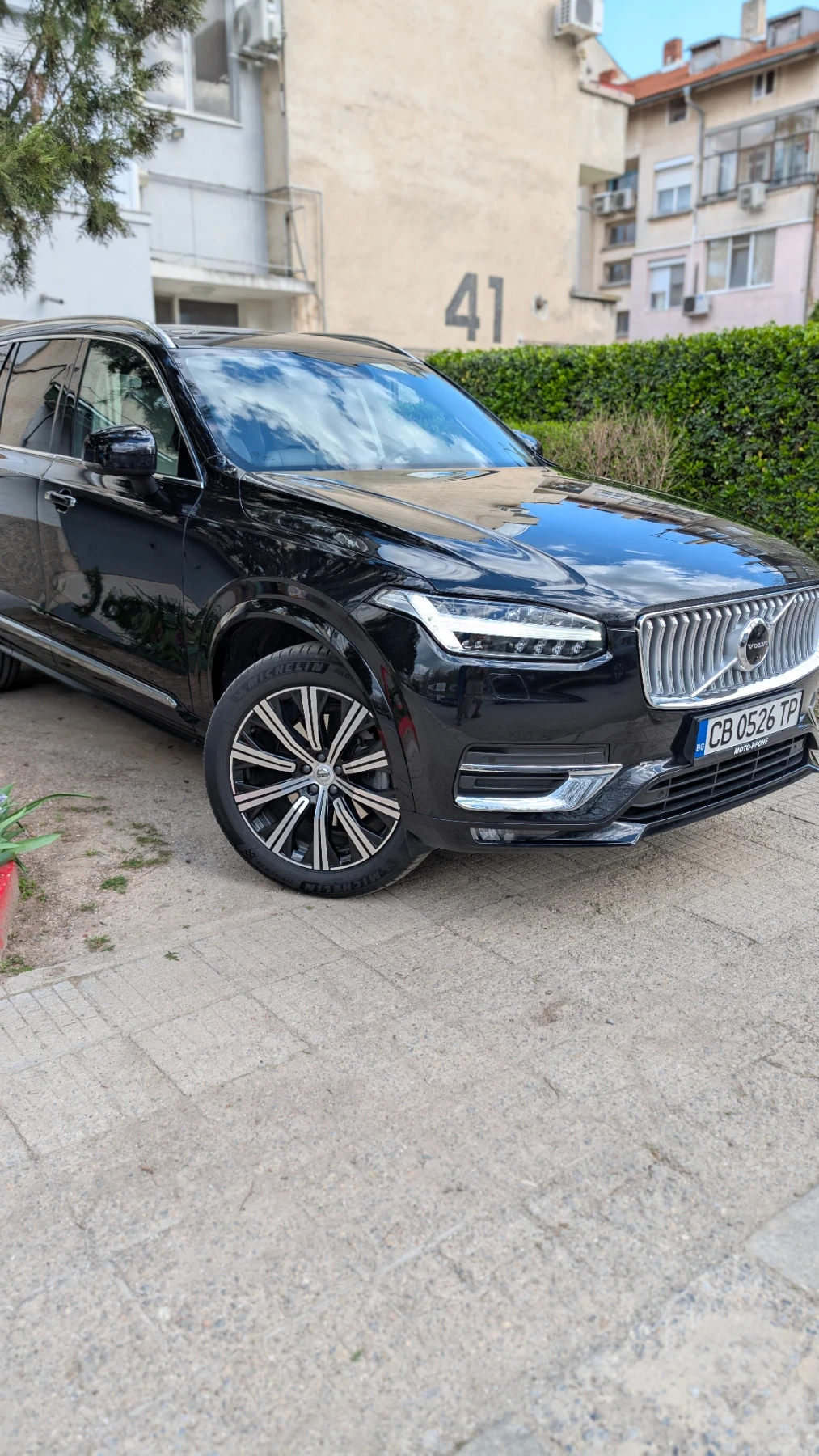 Volvo Xc90 Mild-hybrid B5 Polestar 7места, снимка 14 - Автомобили и джипове - 54138964
