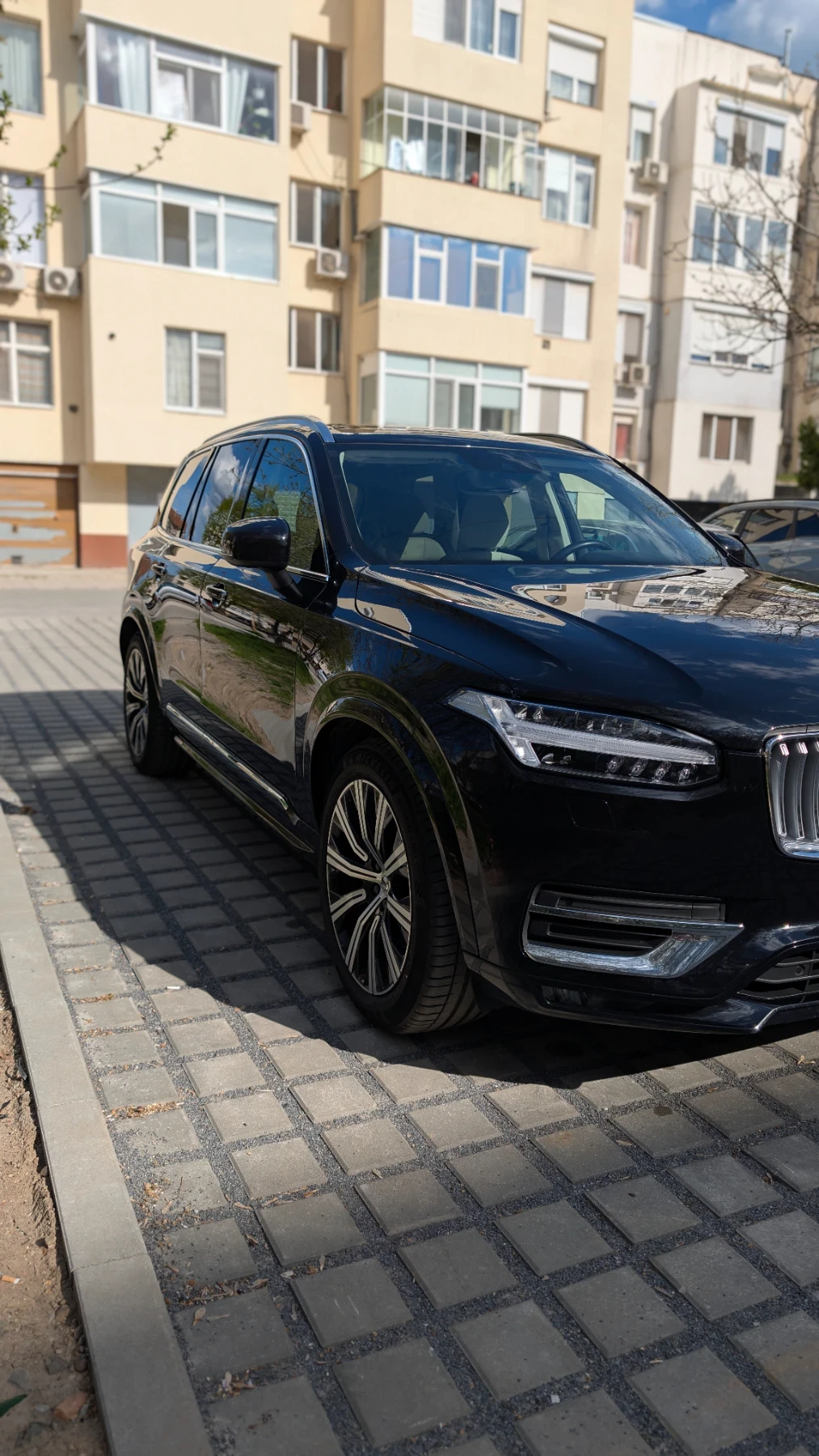 Volvo Xc90 Mild-hybrid B5 Polestar 7места, снимка 2 - Автомобили и джипове - 54138964
