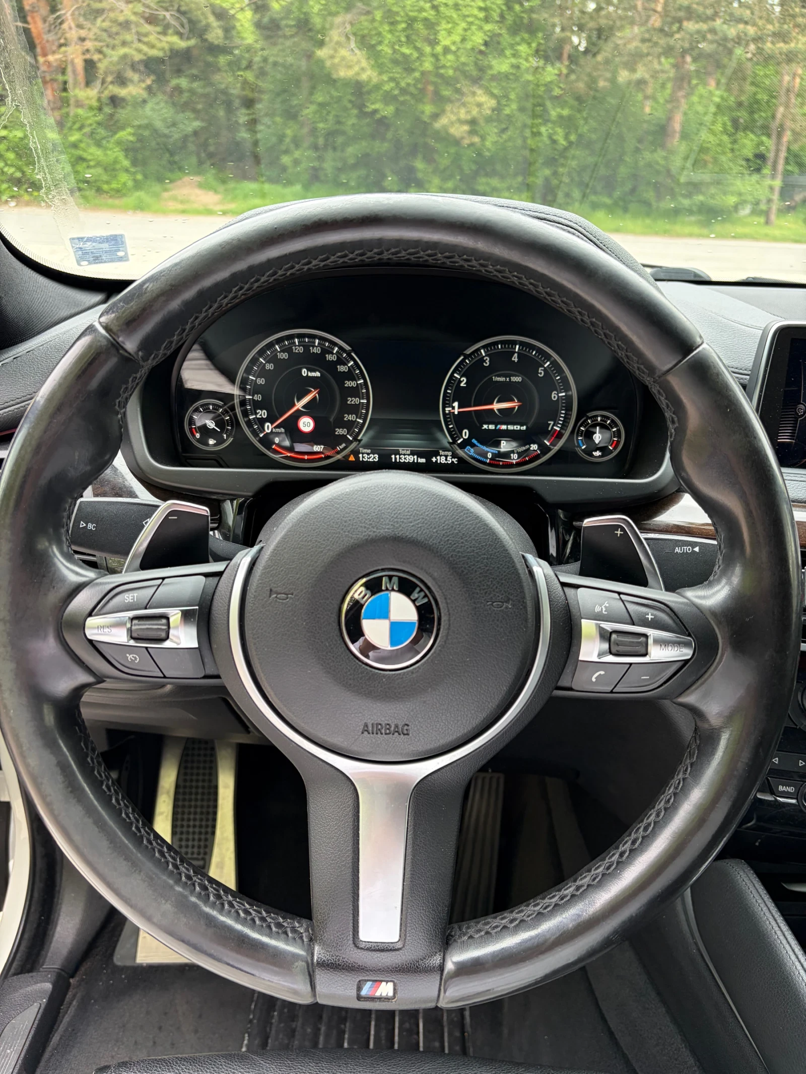 BMW X6 35i Xdrive ГАЗ , снимка 7 - Автомобили и джипове - 54454474
