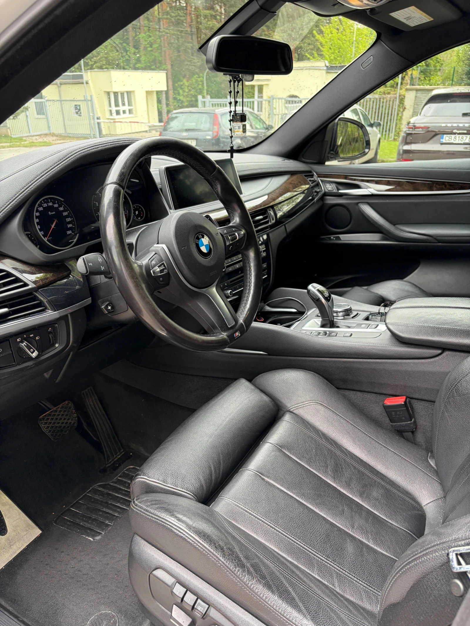 BMW X6 35i Xdrive ГАЗ , снимка 10 - Автомобили и джипове - 54454474