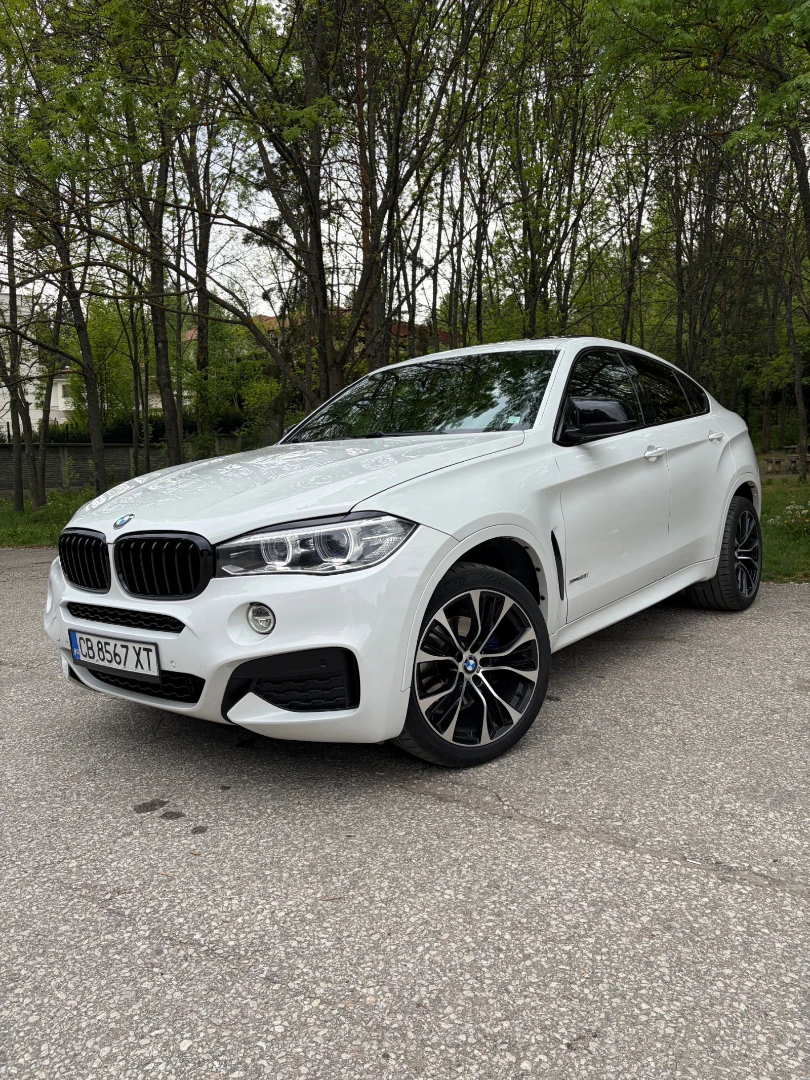 BMW X6 35i Xdrive ГАЗ 
