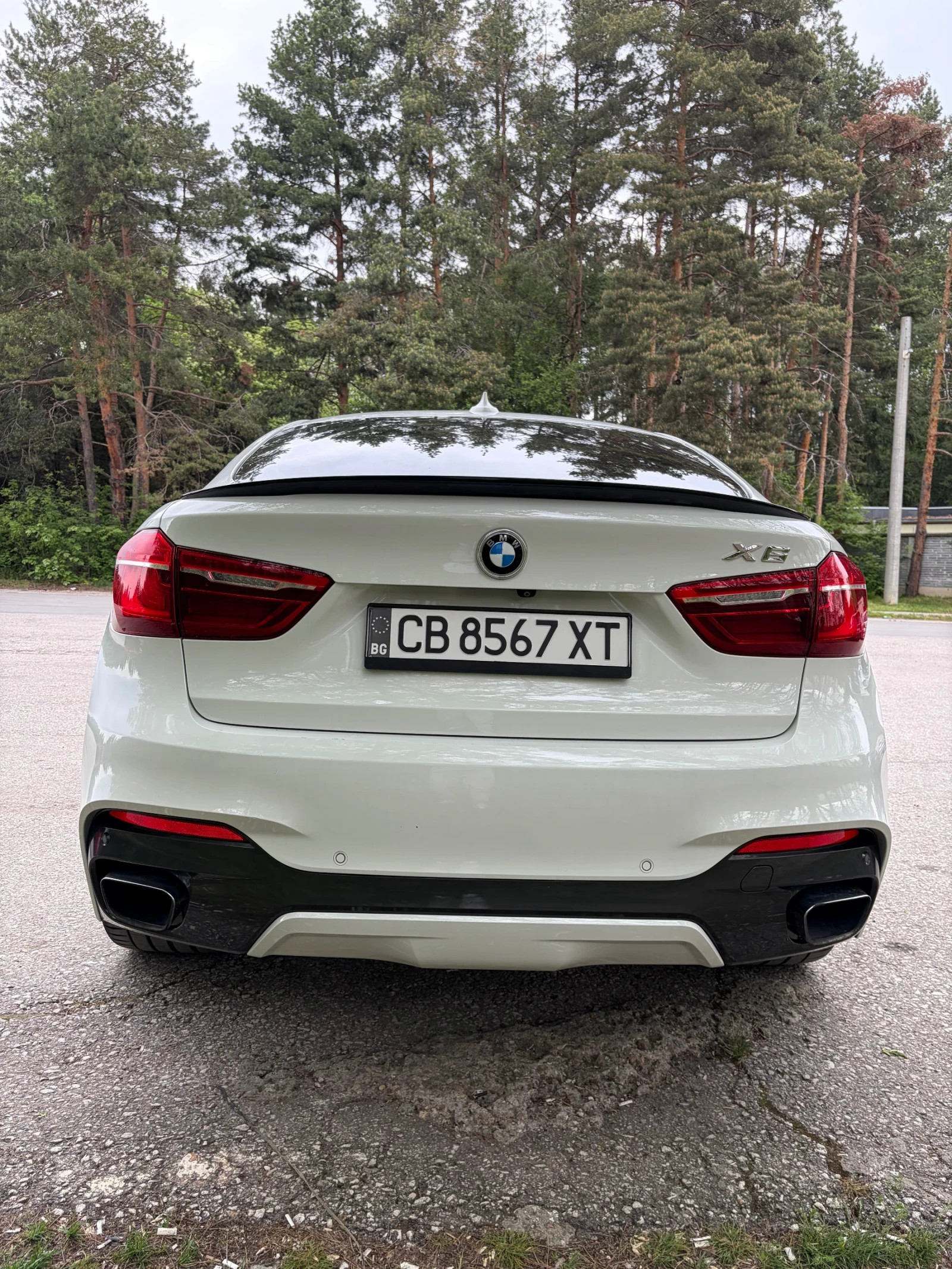 BMW X6 35i Xdrive ГАЗ , снимка 4 - Автомобили и джипове - 54454474
