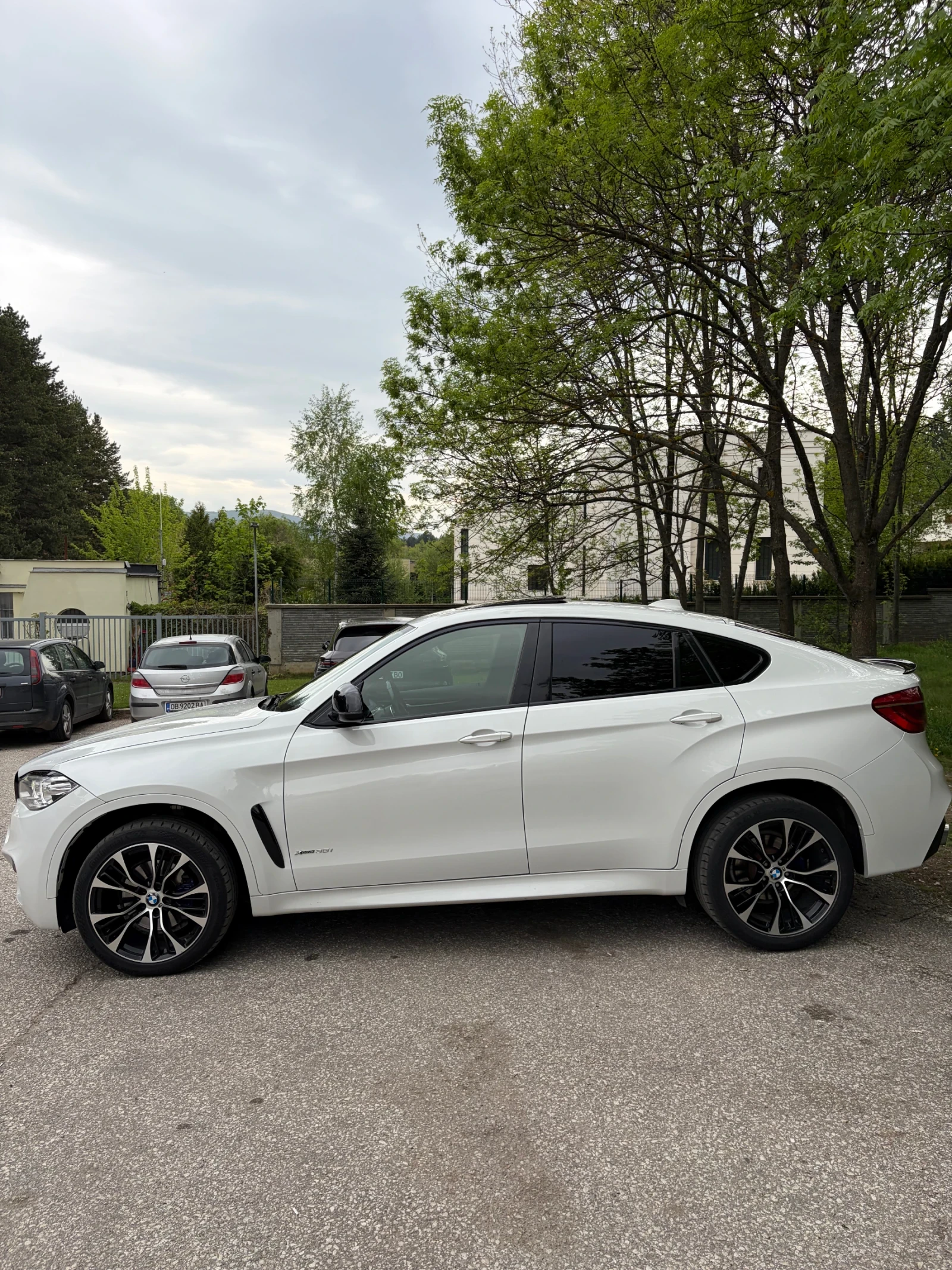 BMW X6 35i Xdrive ГАЗ , снимка 5 - Автомобили и джипове - 54454474