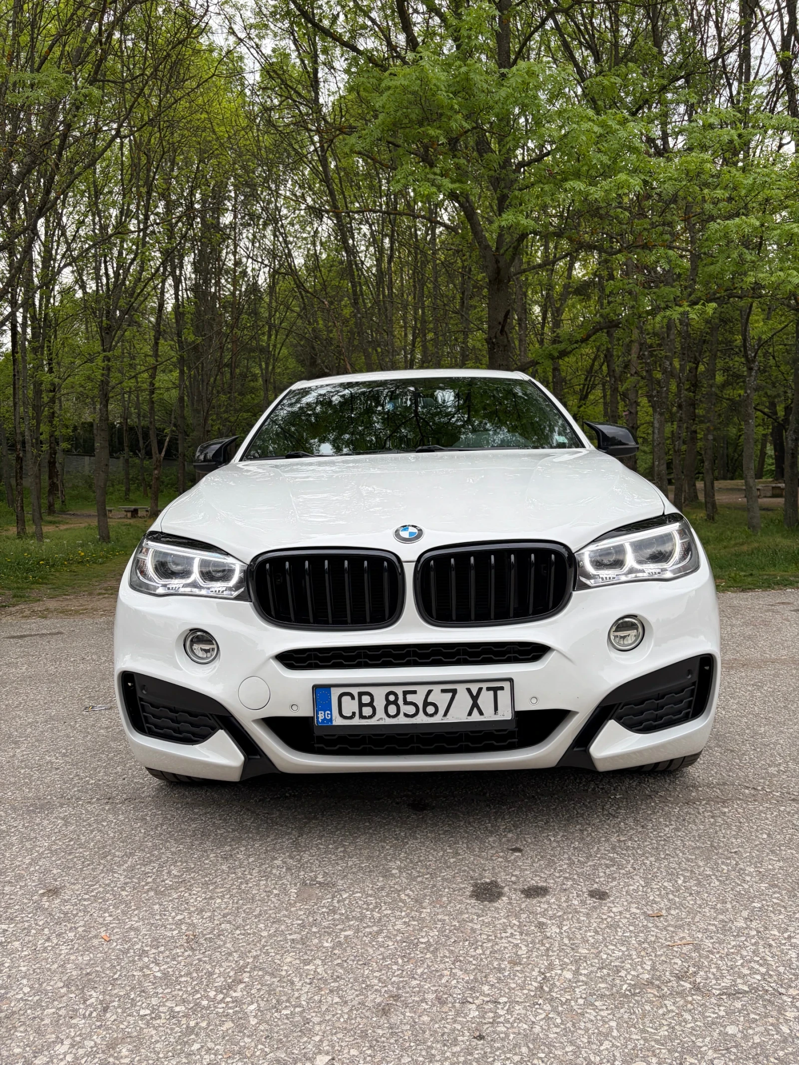 BMW X6 35i Xdrive ГАЗ , снимка 3 - Автомобили и джипове - 54454474