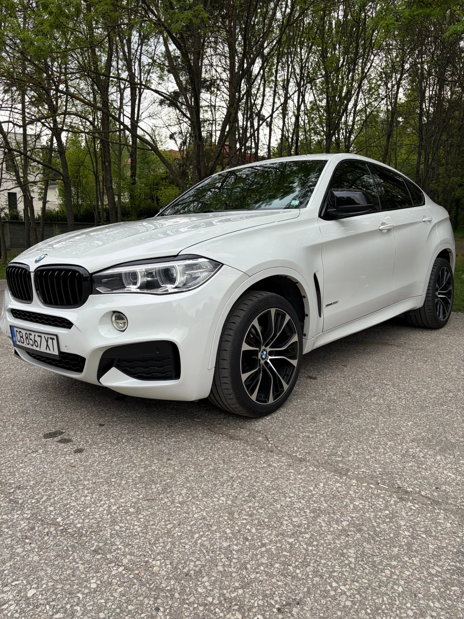 BMW X6 35i Xdrive ГАЗ , снимка 2 - Автомобили и джипове - 54454474