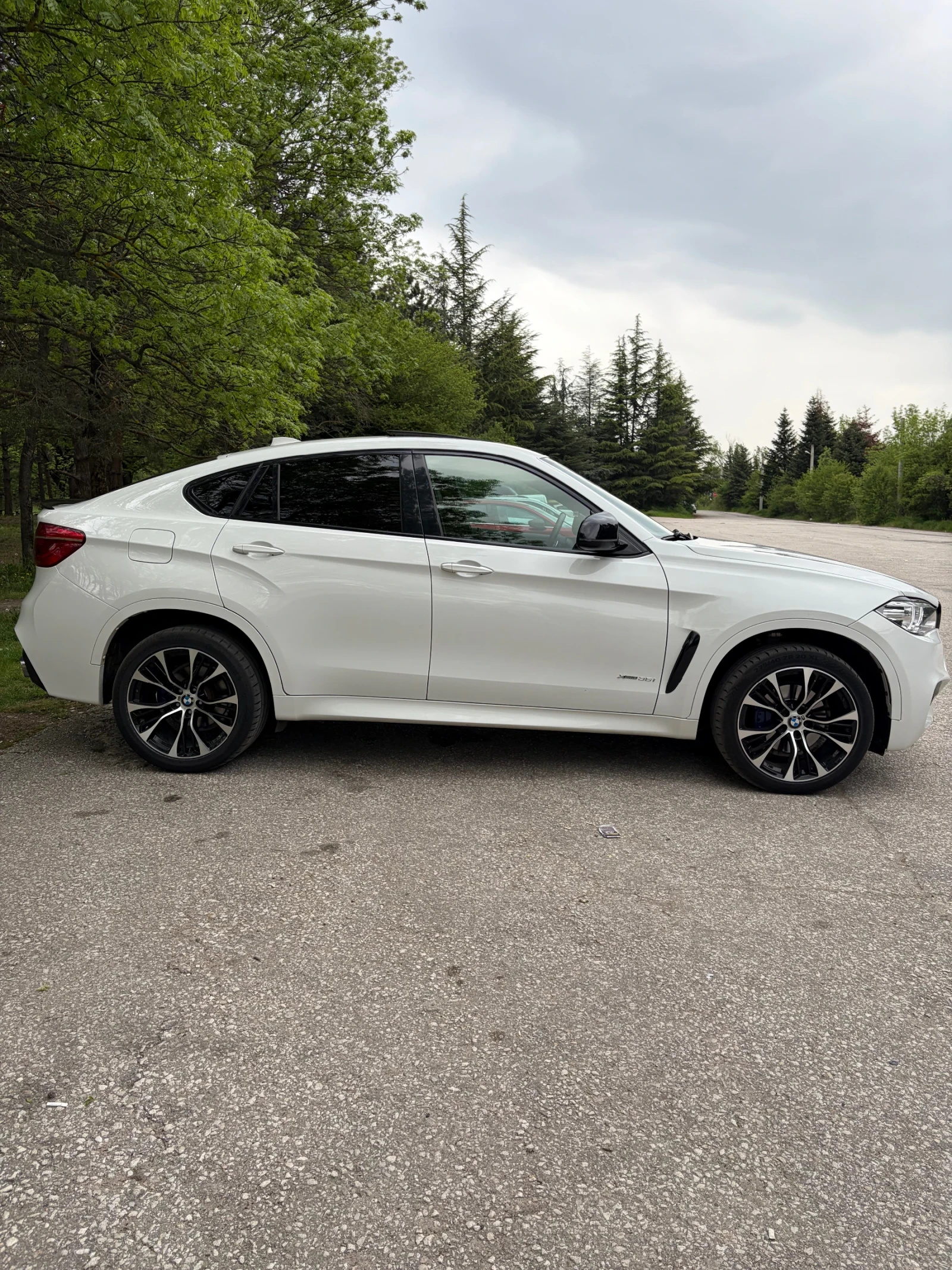 BMW X6 35i Xdrive ГАЗ , снимка 6 - Автомобили и джипове - 54454474