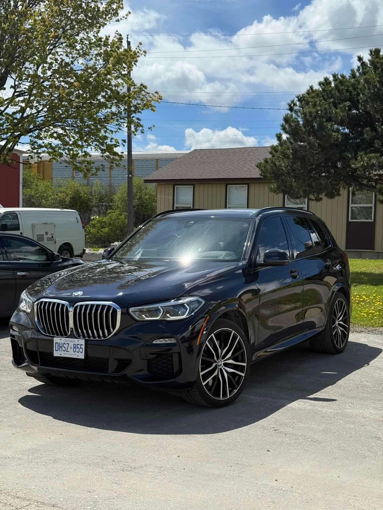 BMW X5 xDrive40i  CARFAX, снимка 2 - Автомобили и джипове - 54519941