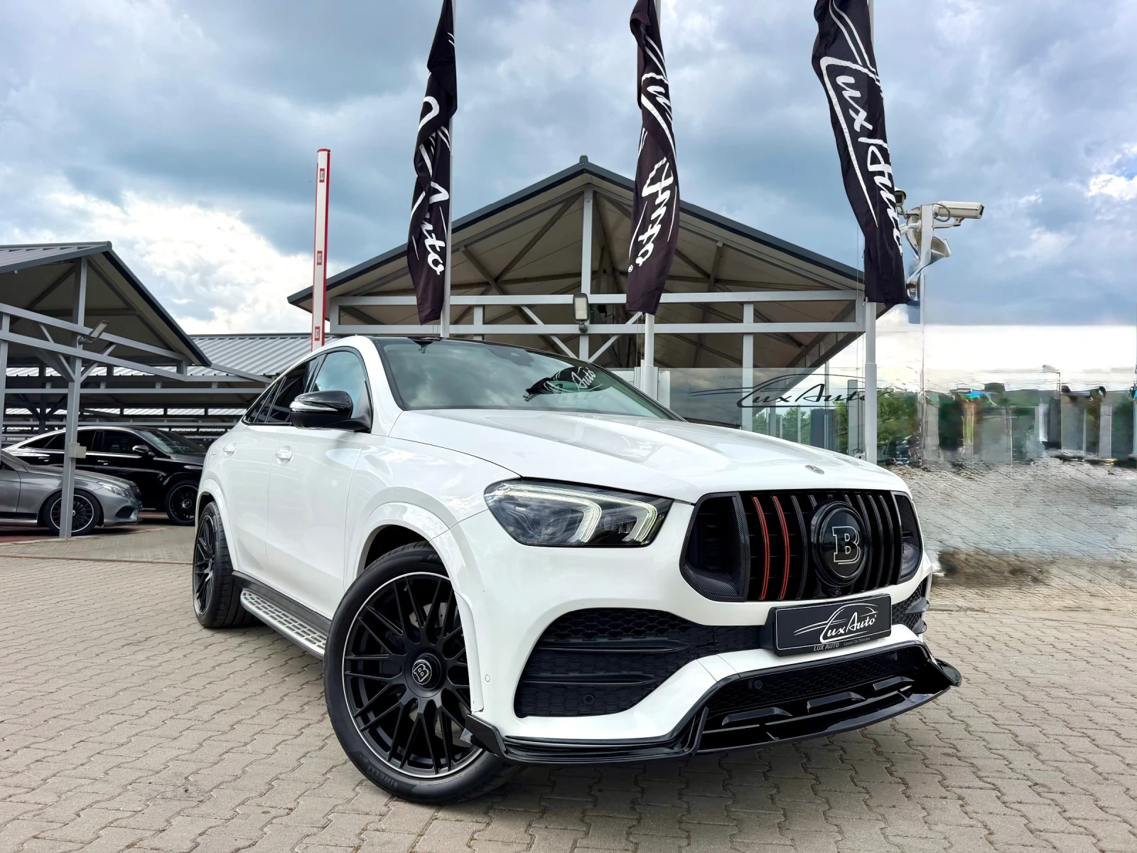 Mercedes-Benz GLE 400 350d#4MAT#BRABUS#CARBON#AIRMAT#360* CAM#118000KM