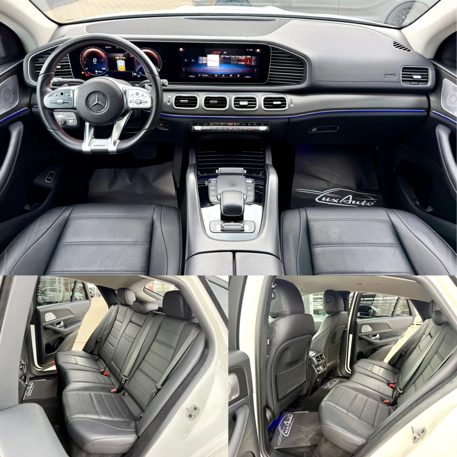 Mercedes-Benz GLE 400 350d#4MAT#BRABUS#CARBON#AIRMAT#360* CAM#118000KM, снимка 12 - Автомобили и джипове - 54635559