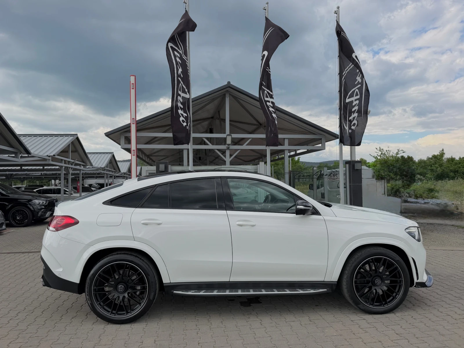 Mercedes-Benz GLE 400 350d#4MAT#BRABUS#CARBON#AIRMAT#360* CAM#118000KM, снимка 7 - Автомобили и джипове - 54635559
