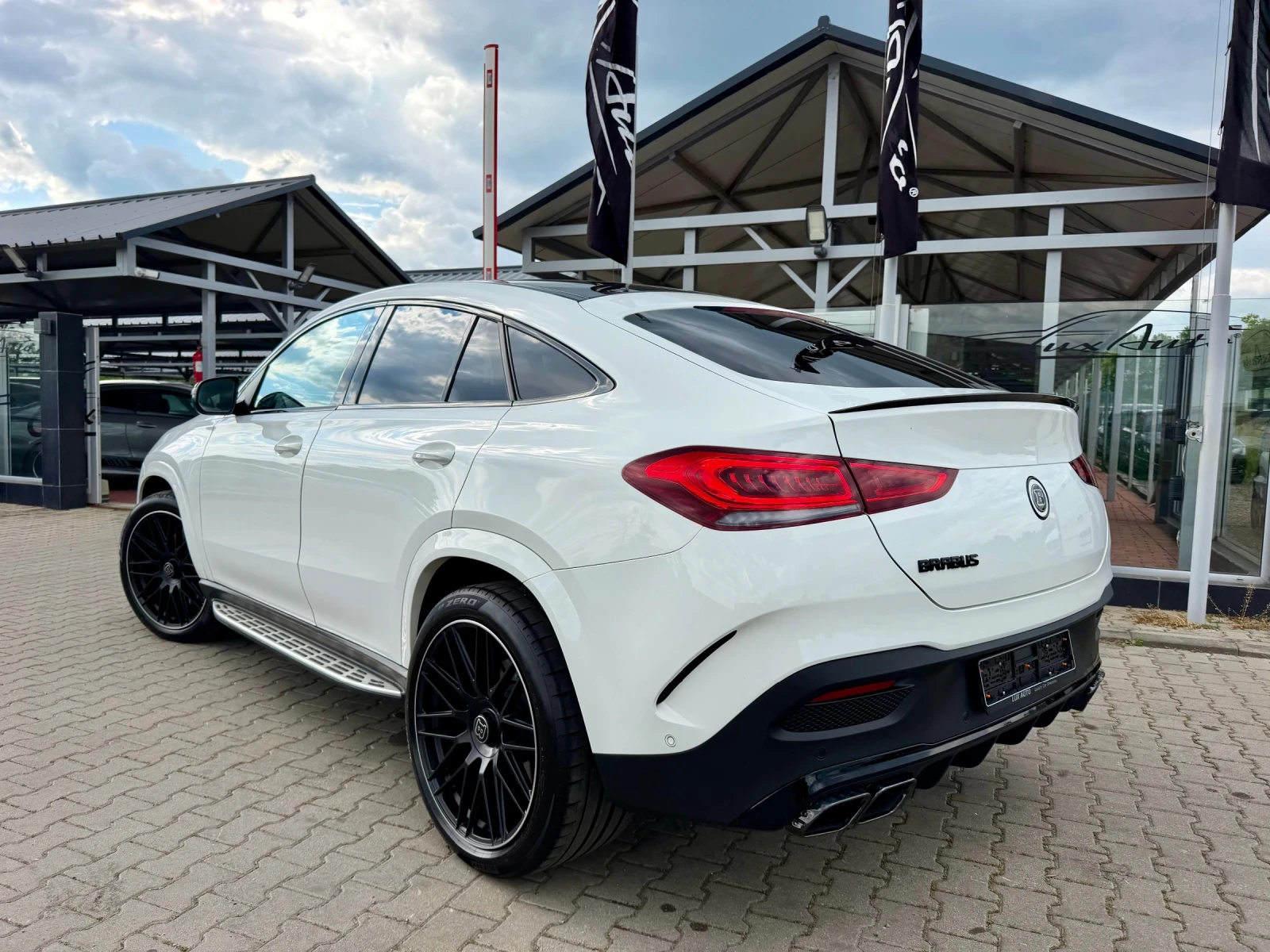 Mercedes-Benz GLE 400 350d#4MAT#BRABUS#CARBON#AIRMAT#360* CAM#118000KM, снимка 6 - Автомобили и джипове - 54635559