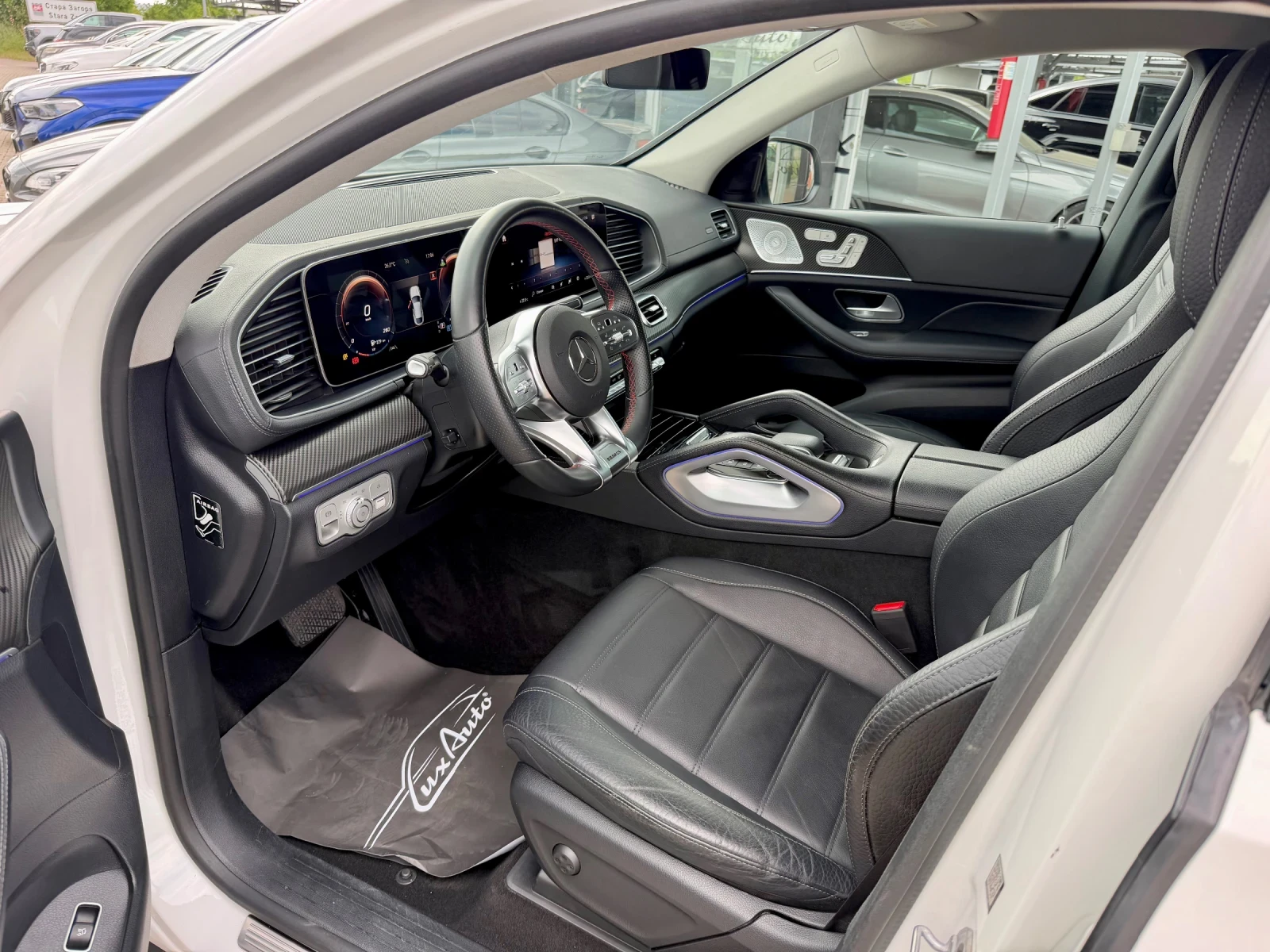 Mercedes-Benz GLE 400 350d#4MAT#BRABUS#CARBON#AIRMAT#360* CAM#118000KM, снимка 10 - Автомобили и джипове - 54635559