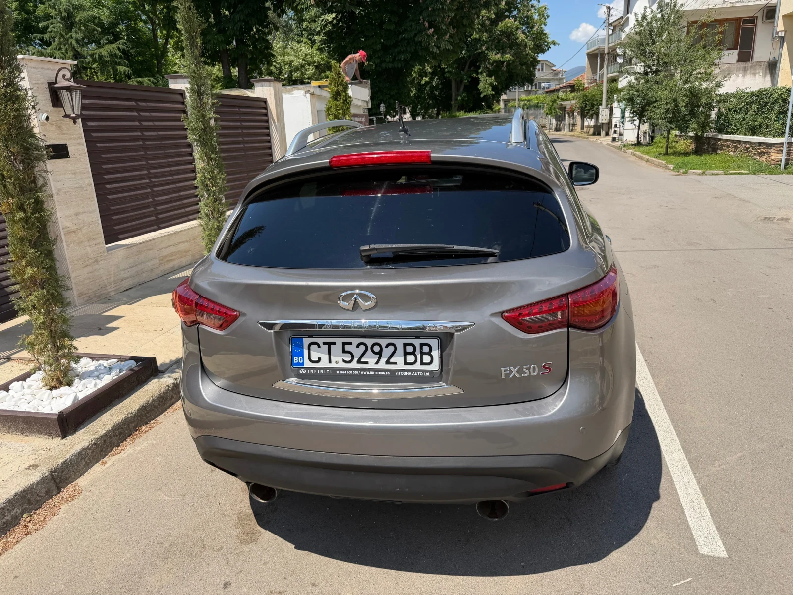 Infiniti Fx 50 Infiniti FX 50 S , снимка 5 - Автомобили и джипове - 54684146