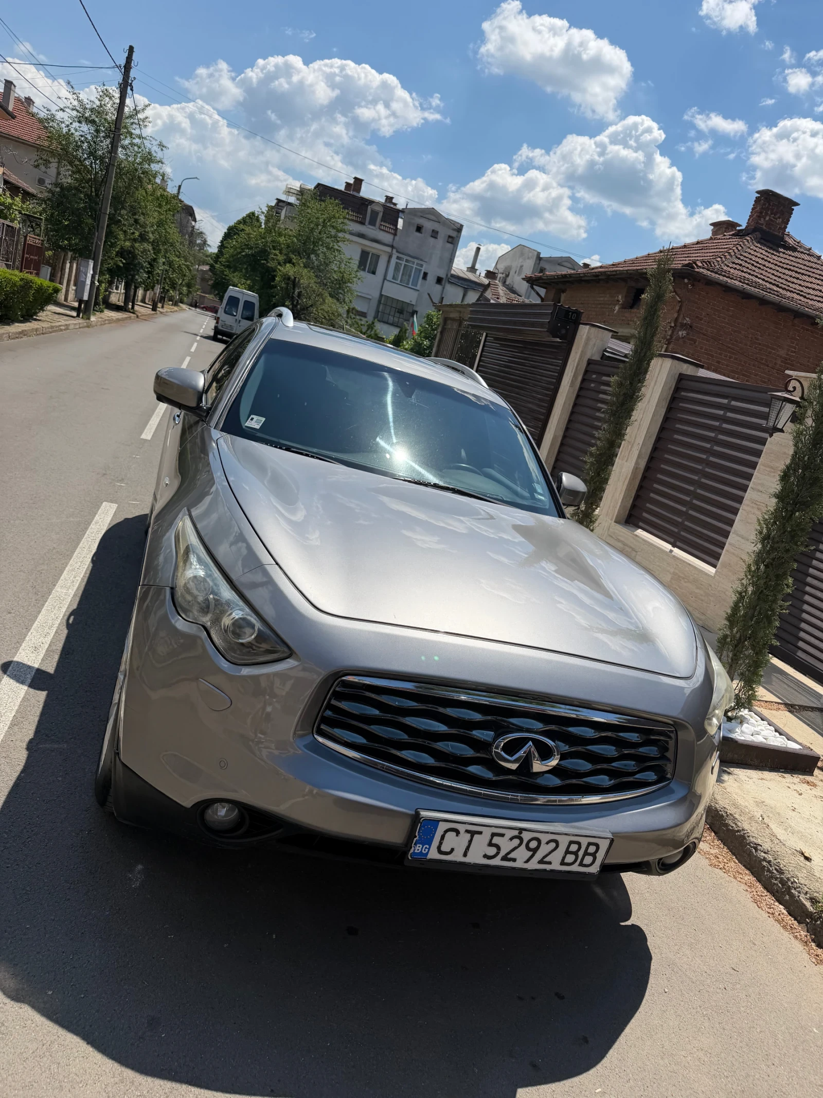 Infiniti Fx 50 Infiniti FX 50 S , снимка 6 - Автомобили и джипове - 54684146