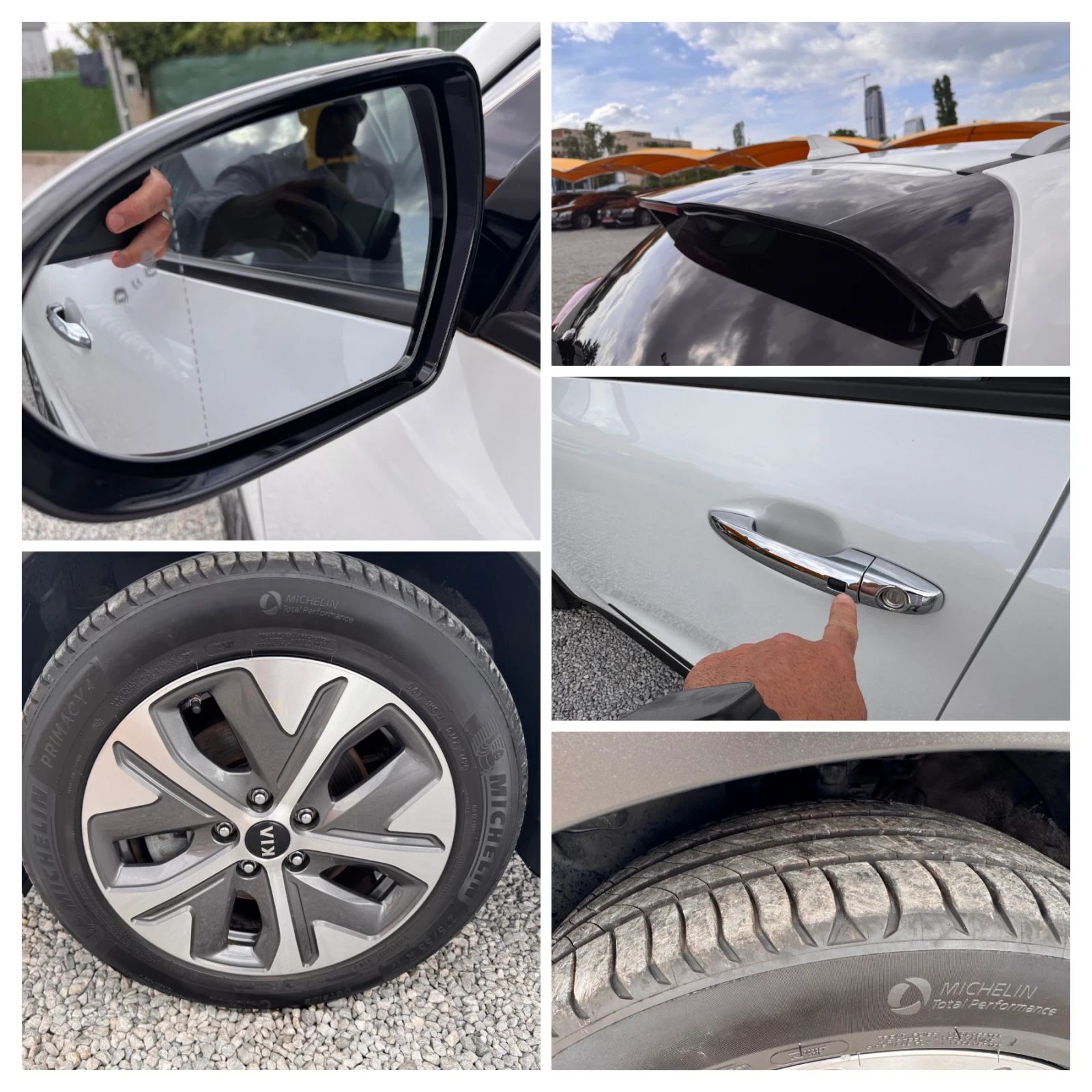 Kia Niro 65kw/SOH:95%/����� ��������/��������/// | Mobile.bg � ����������� 8