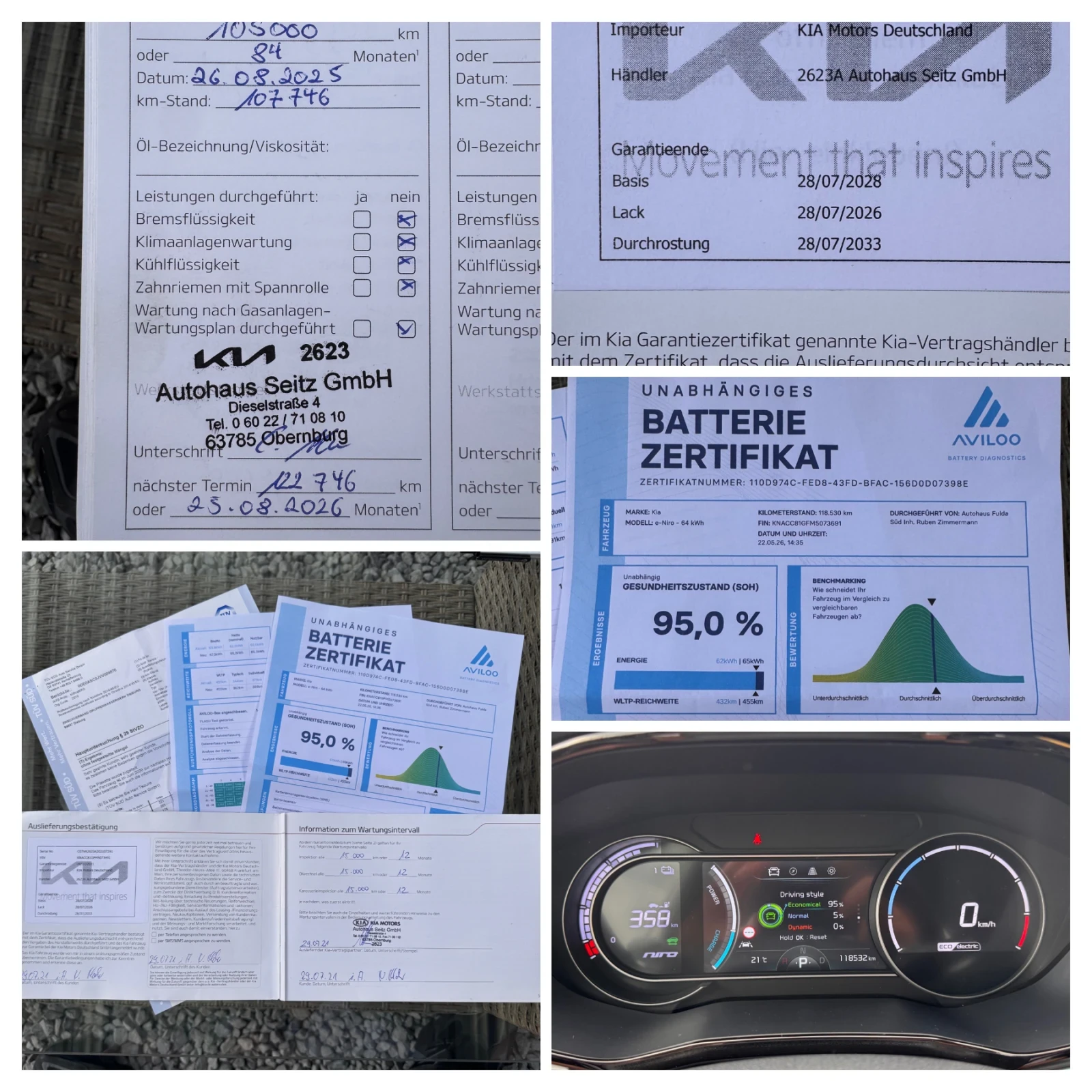 Kia Niro 65kw/SOH:95%/����� ��������/��������/// | Mobile.bg � ����������� 17