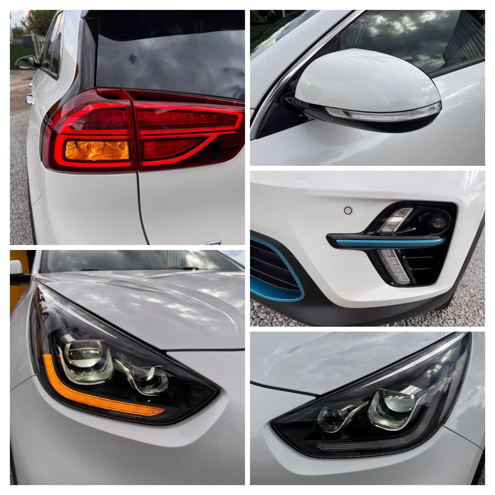 Kia Niro 65kw/SOH:95%/����� ��������/��������/// | Mobile.bg � ����������� 9