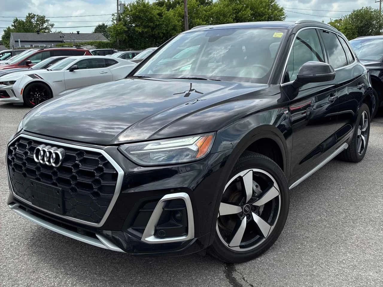 Audi Q5 * Progressiv * CARFAX * БЕЗ ПЪРВОНАЧАЛНА ВНОСКА