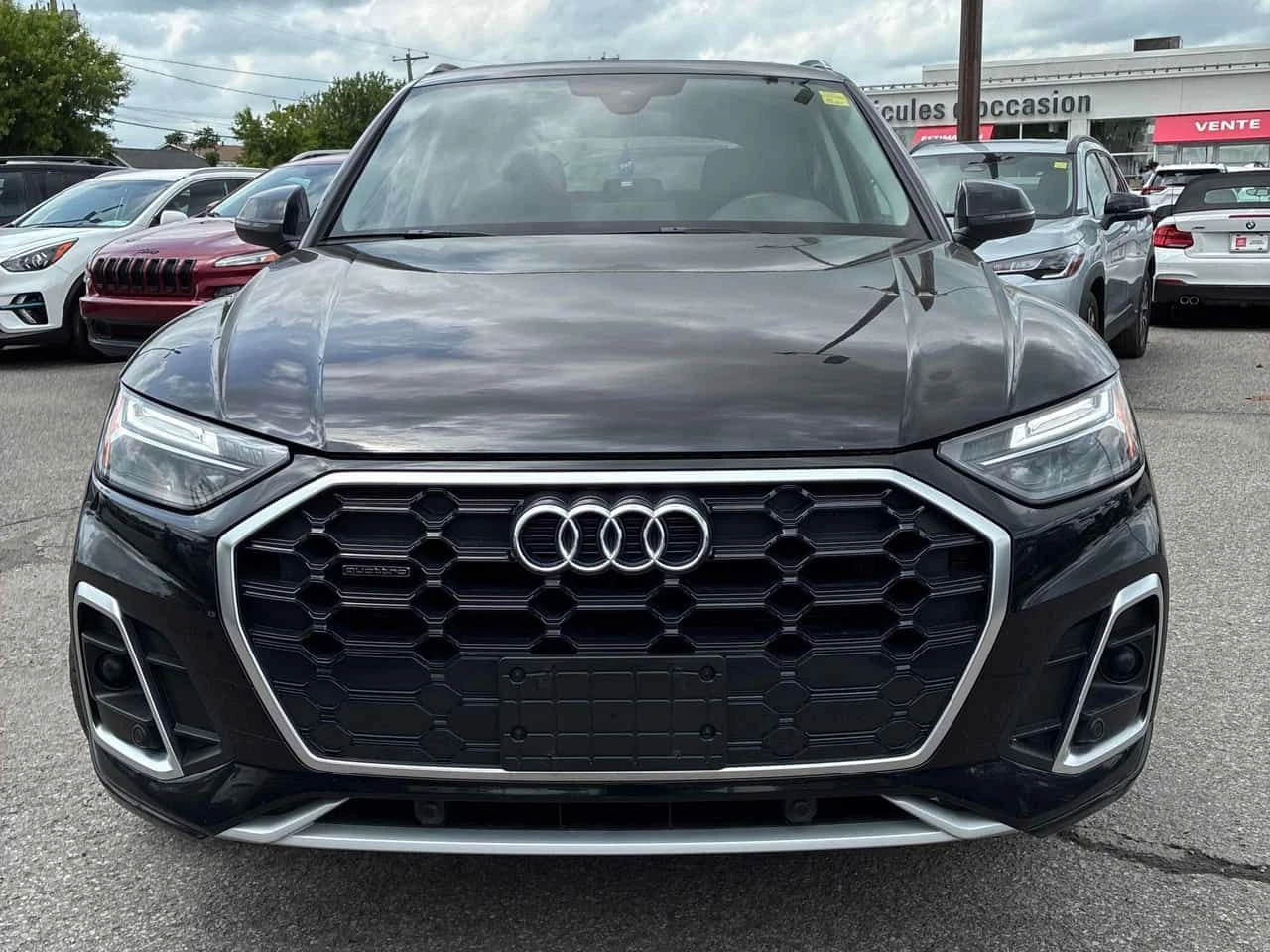 Audi Q5 Progressiv * АВТОКРЕДИТ * КЛИП * ПРЕДСТАВИТЕЛСТВО, снимка 2 - Автомобили и джипове - 54875766