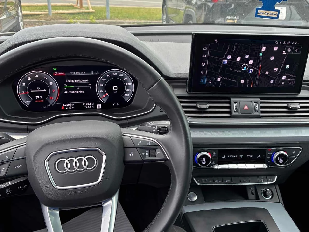Audi Q5 Progressiv * АВТОКРЕДИТ * КЛИП * ПРЕДСТАВИТЕЛСТВО, снимка 9 - Автомобили и джипове - 54875766