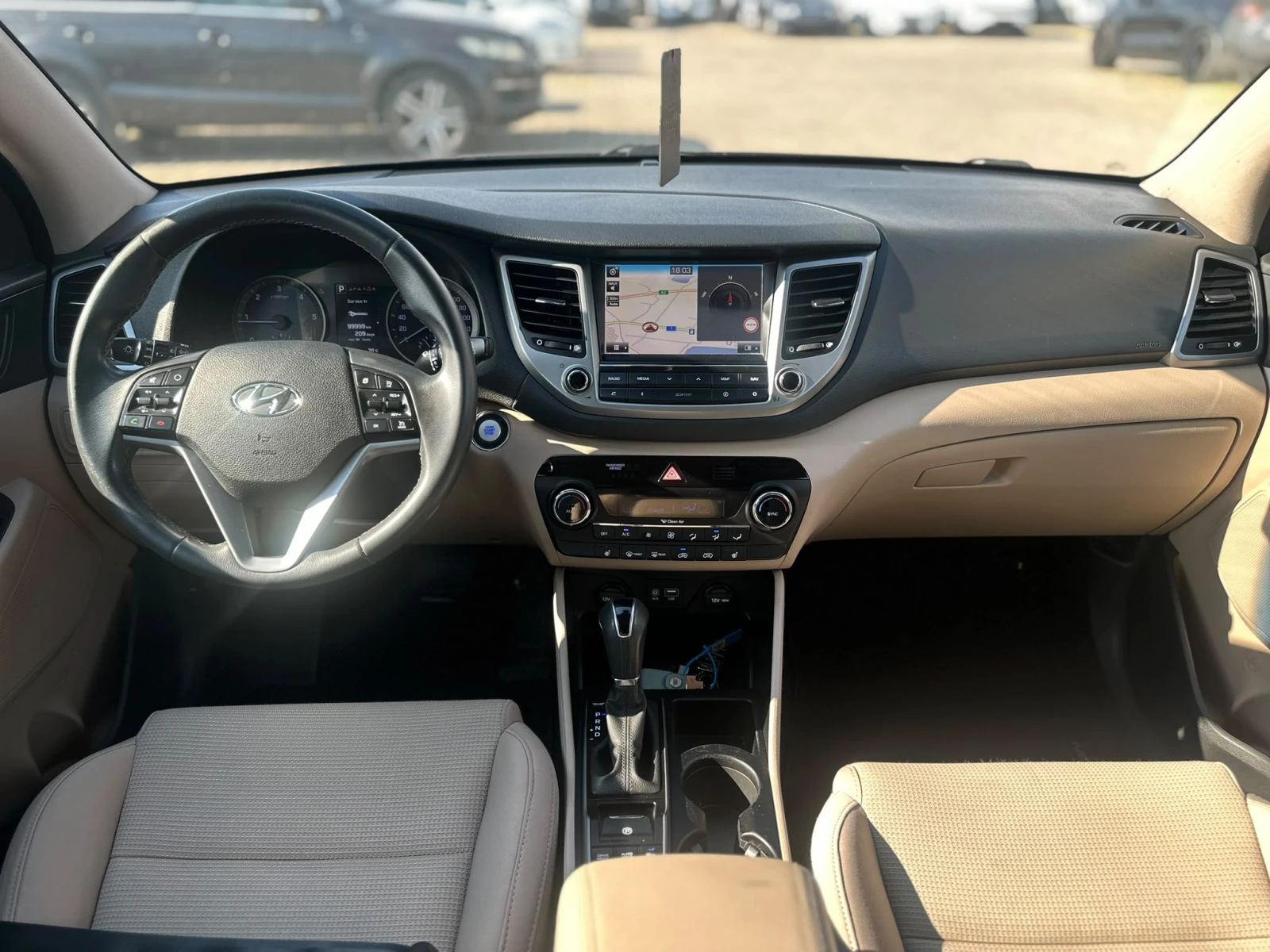 Hyundai Tucson / 1.7D / EURO 6 / NAVI / SOUND EDITION / , снимка 13 - Автомобили и джипове - 55197090
