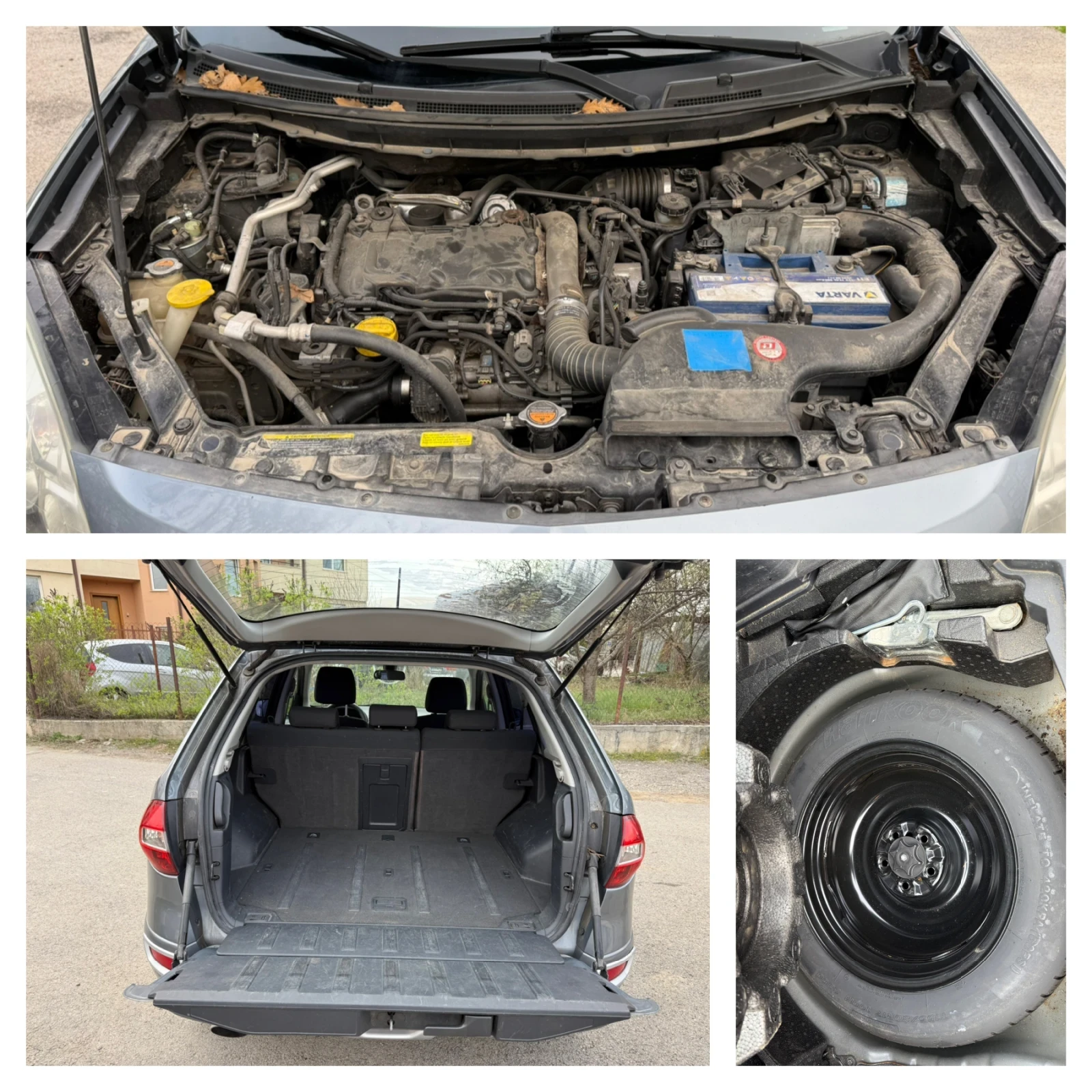 Renault Koleos 2.0 dCi (173hp) Нов мотор / Напълно обслужен ., снимка 16 - Автомобили и джипове - 56062109