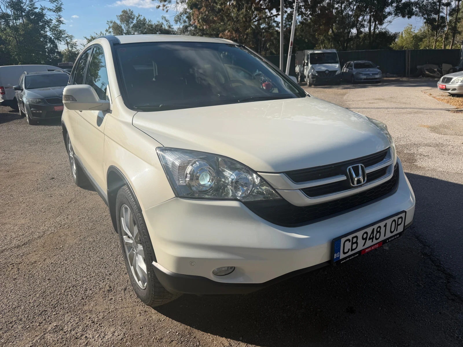 Honda Cr-v 2.2CDTI* Facelift, снимка 2 - Автомобили и джипове - 56065136