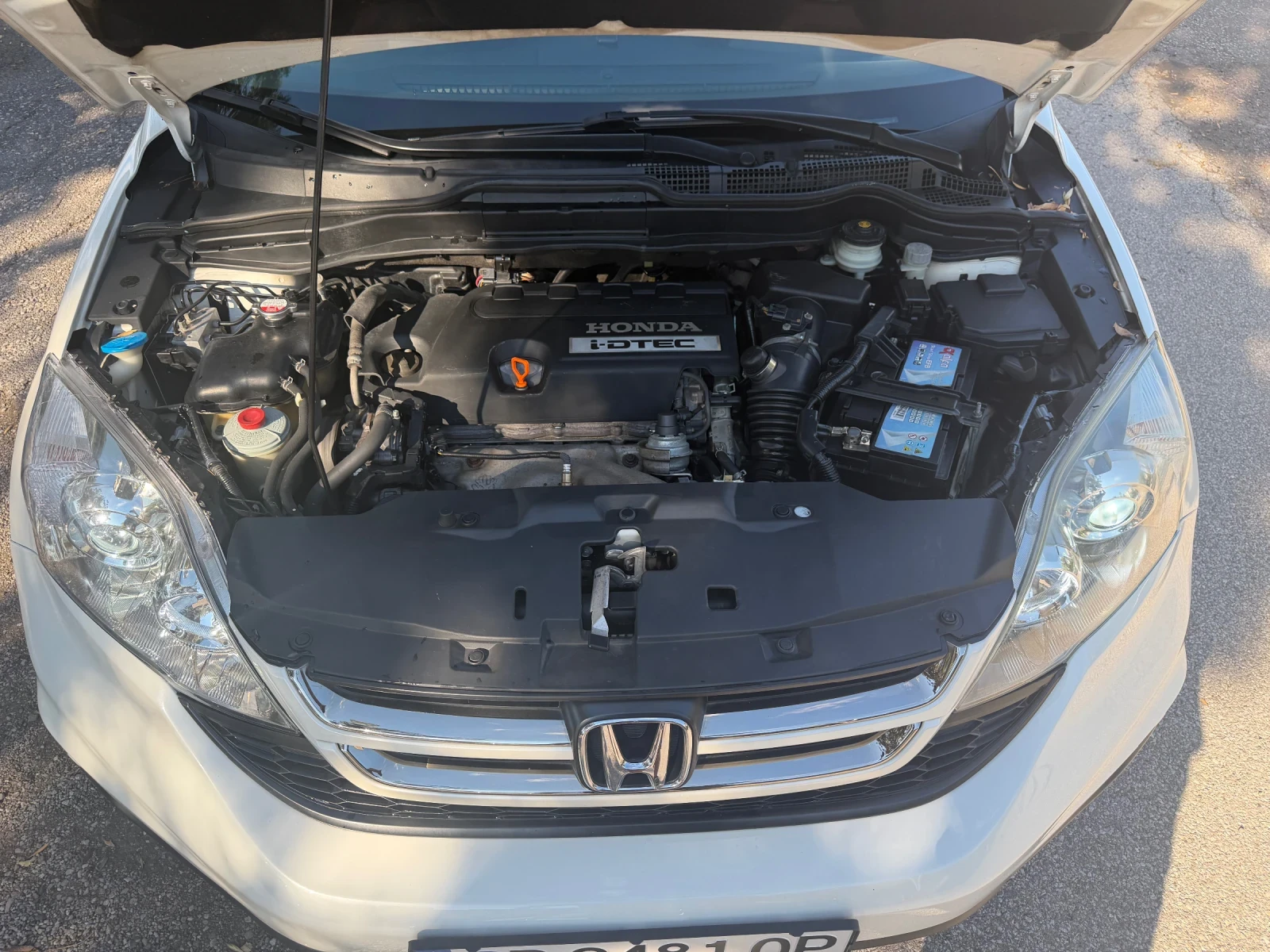 Honda Cr-v 2.2CDTI* Facelift, снимка 13 - Автомобили и джипове - 56065136