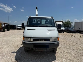 Iveco Daily 35C13 КЛИМАТИК БОРДОВИ С КРАН , снимка 2