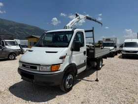 Iveco Daily 35C13 КЛИМАТИК БОРДОВИ С КРАН , снимка 1