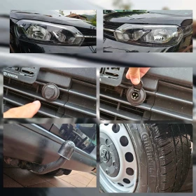 Обява за продажба на Toyota Proace L2 LONG 1.6 D-4D ПЕРФЕКТНА/ ИЗКЛ ЗАПАЗЕН ~21 900 лв. - изображение 9