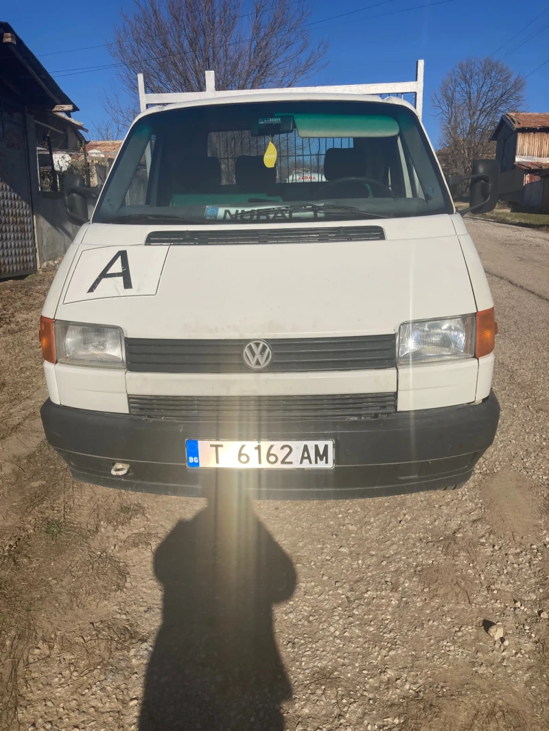 VW T4 1.9D, снимка 2 - Бусове и автобуси - 47855742