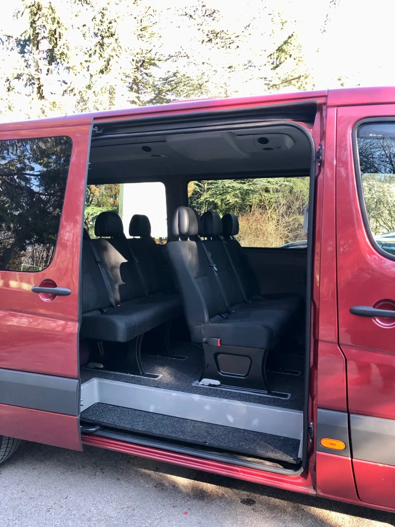 Mercedes-Benz Sprinter 319, снимка 5 - Бусове и автобуси - 49333093